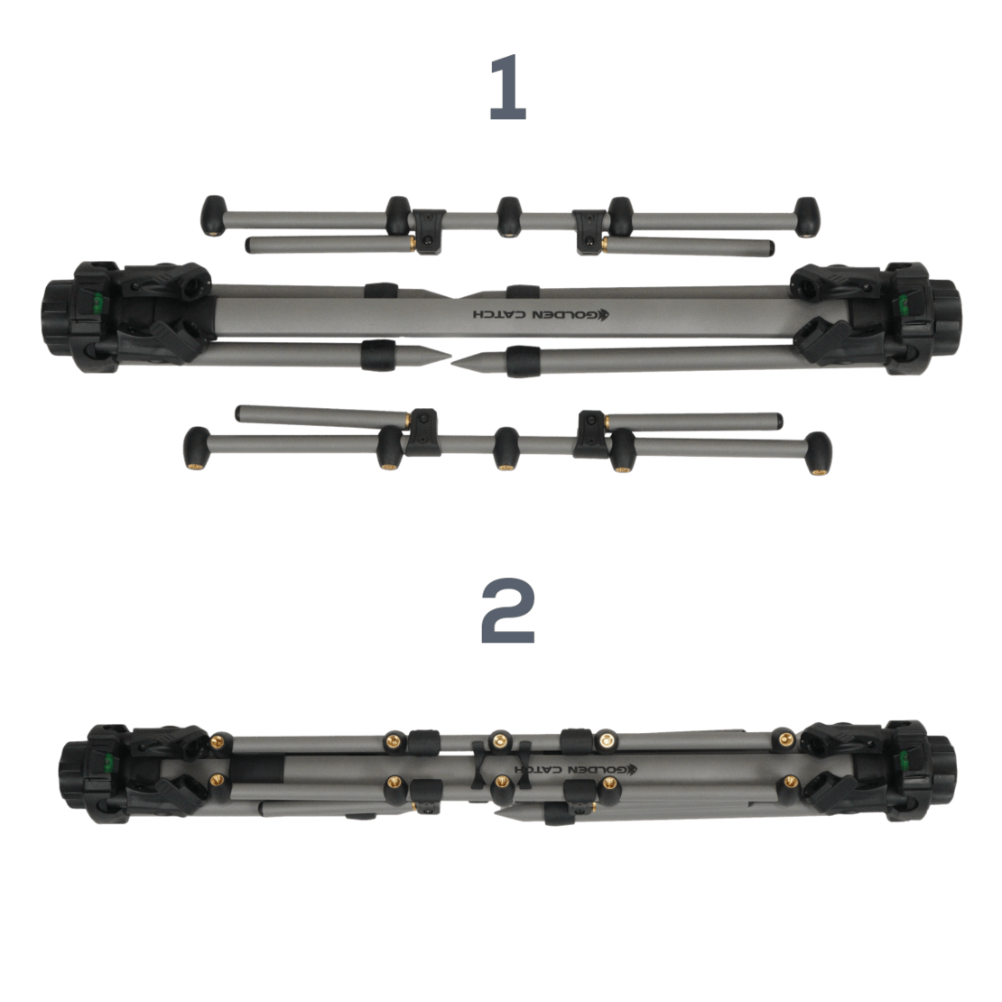 Golden Catch Rod Pod Compact