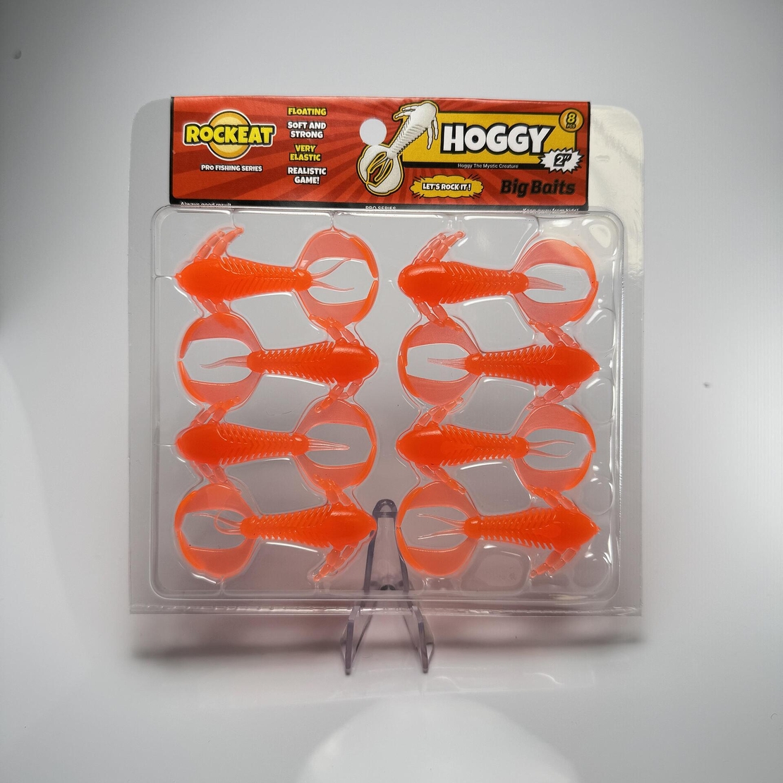 Силиконова примамка Rockeat Hoggy 2.0''