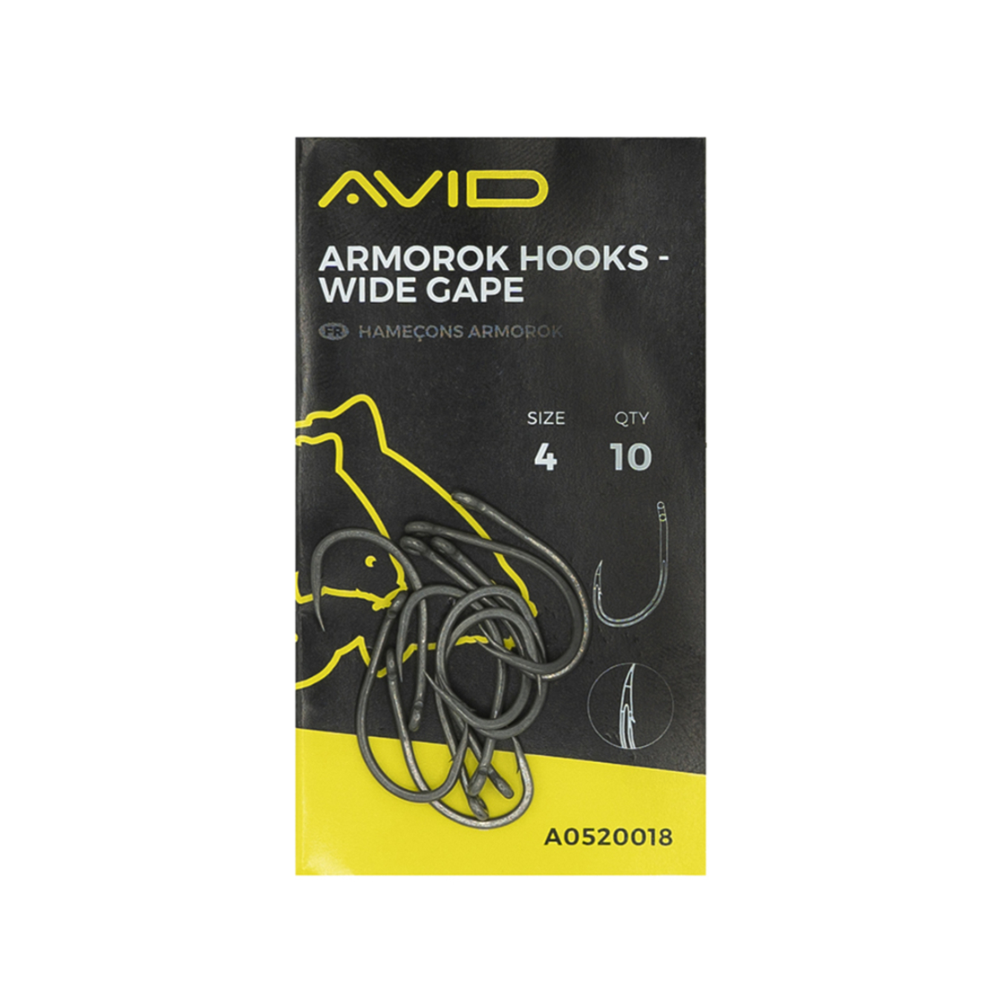 ARMOROK - WIDE GAPE SIZE 2 - BARBED