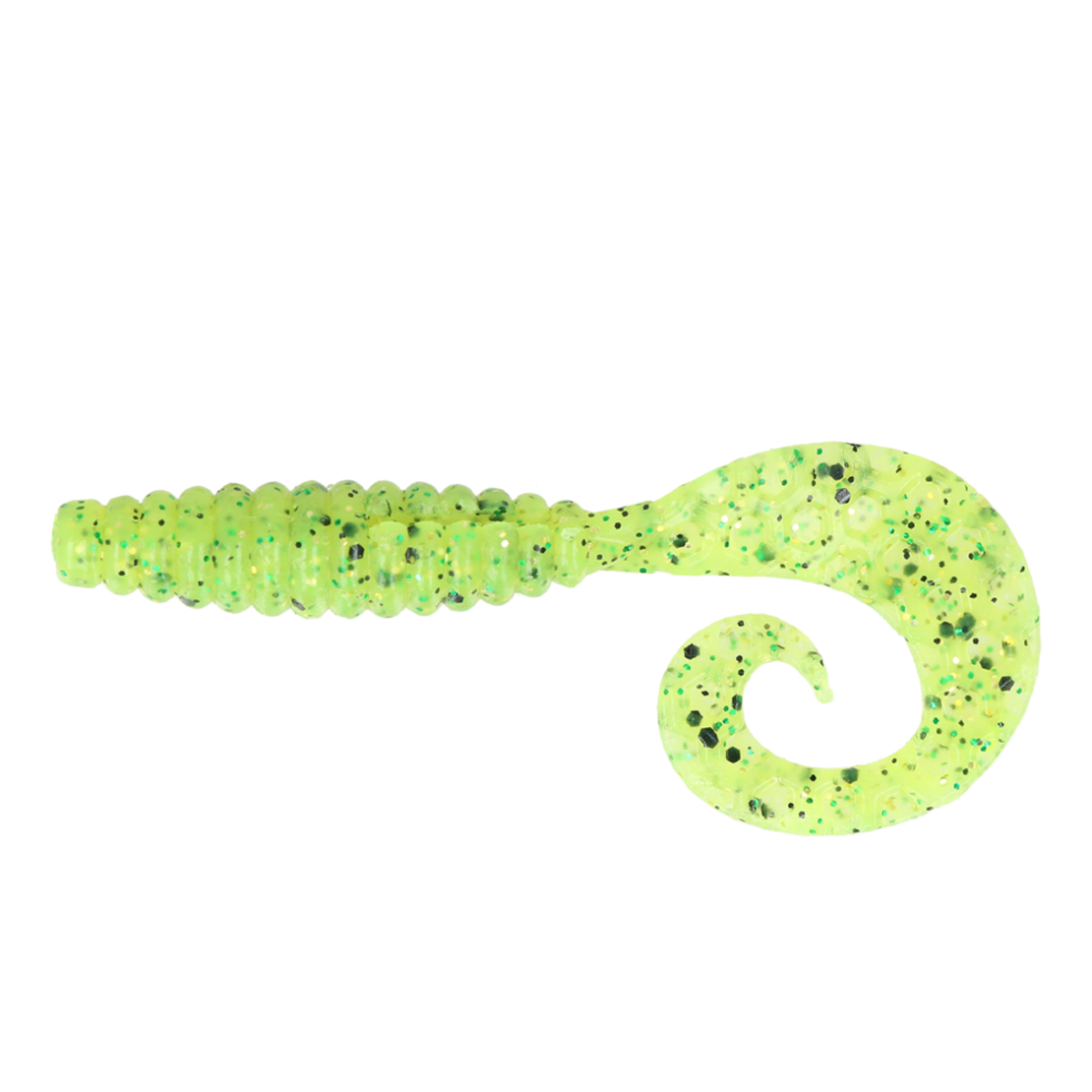 Zeox Silicone Baits Comma Grub 2.4