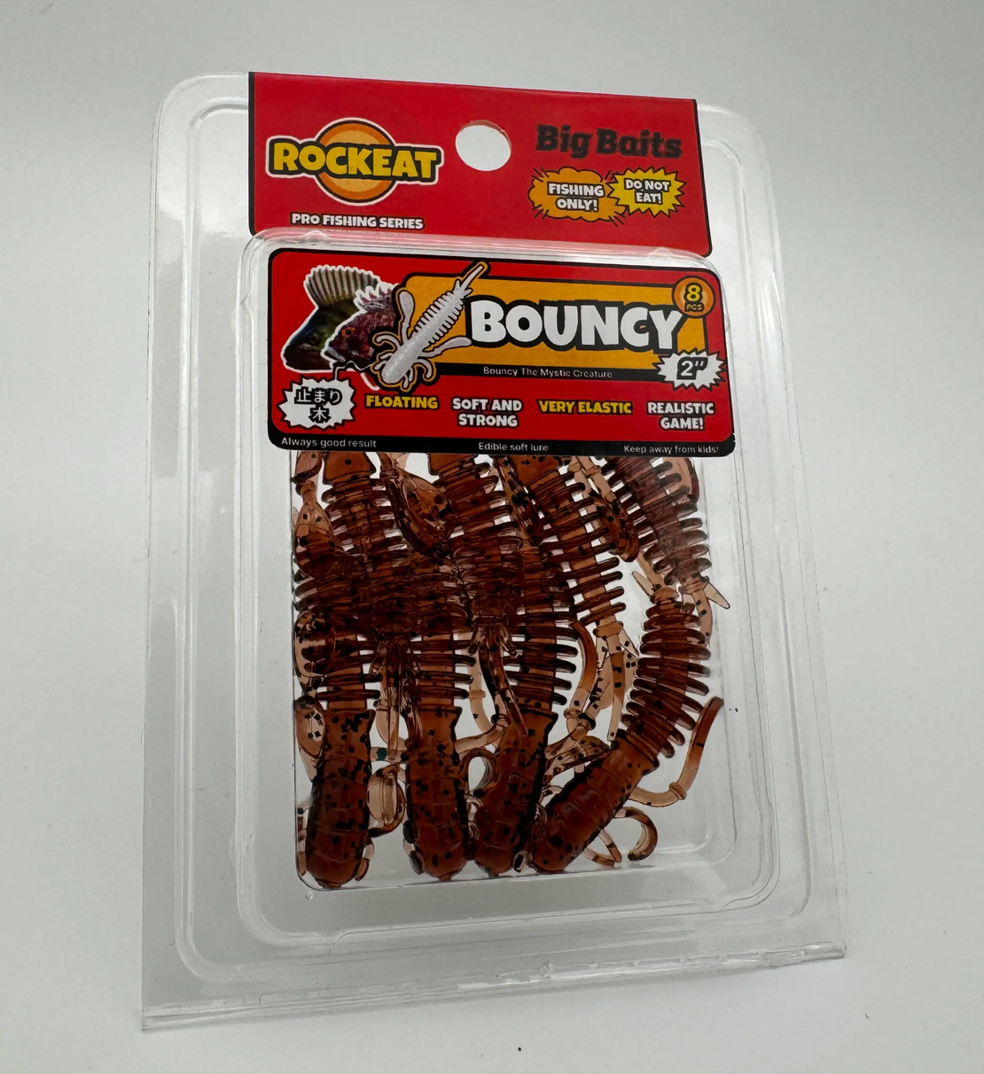 Силиконова примамка Rockeat Bouncy 2