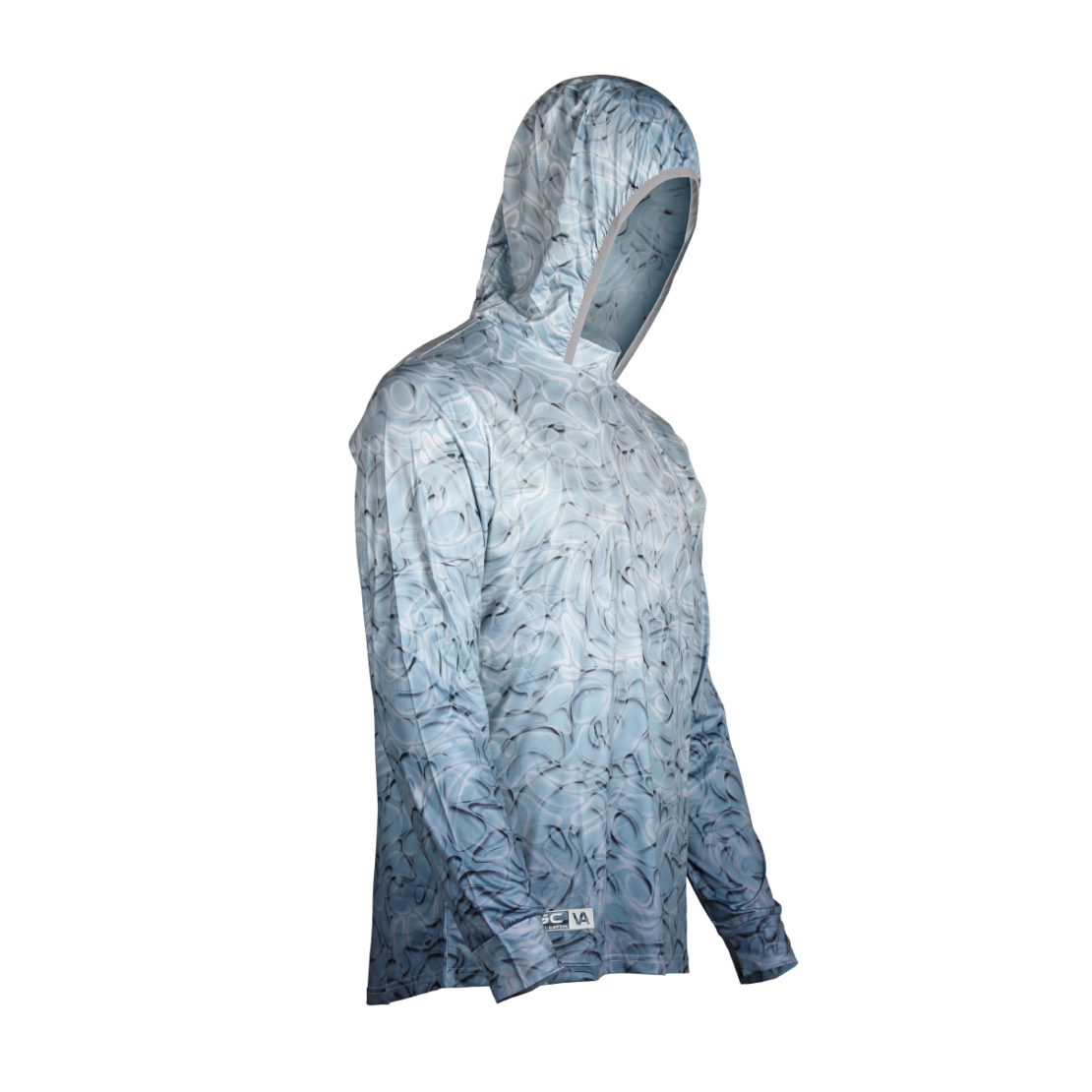 Golden Catch x VA Jersey Air Hoody Grey Smoke XXL
