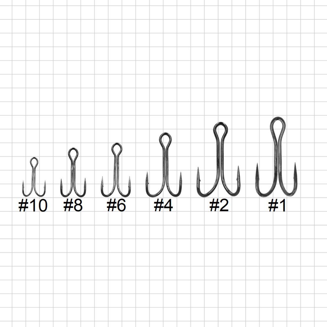 Golden Catch Double Hook 2036BN №2(4pcs)