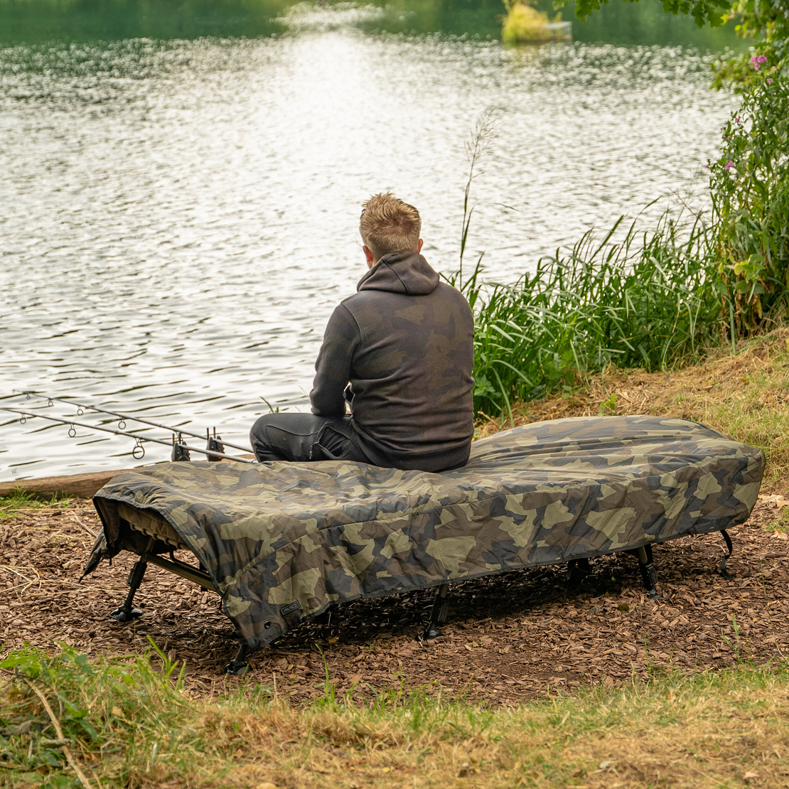 RIPSTOP CAMO BEDCHAIR COVER