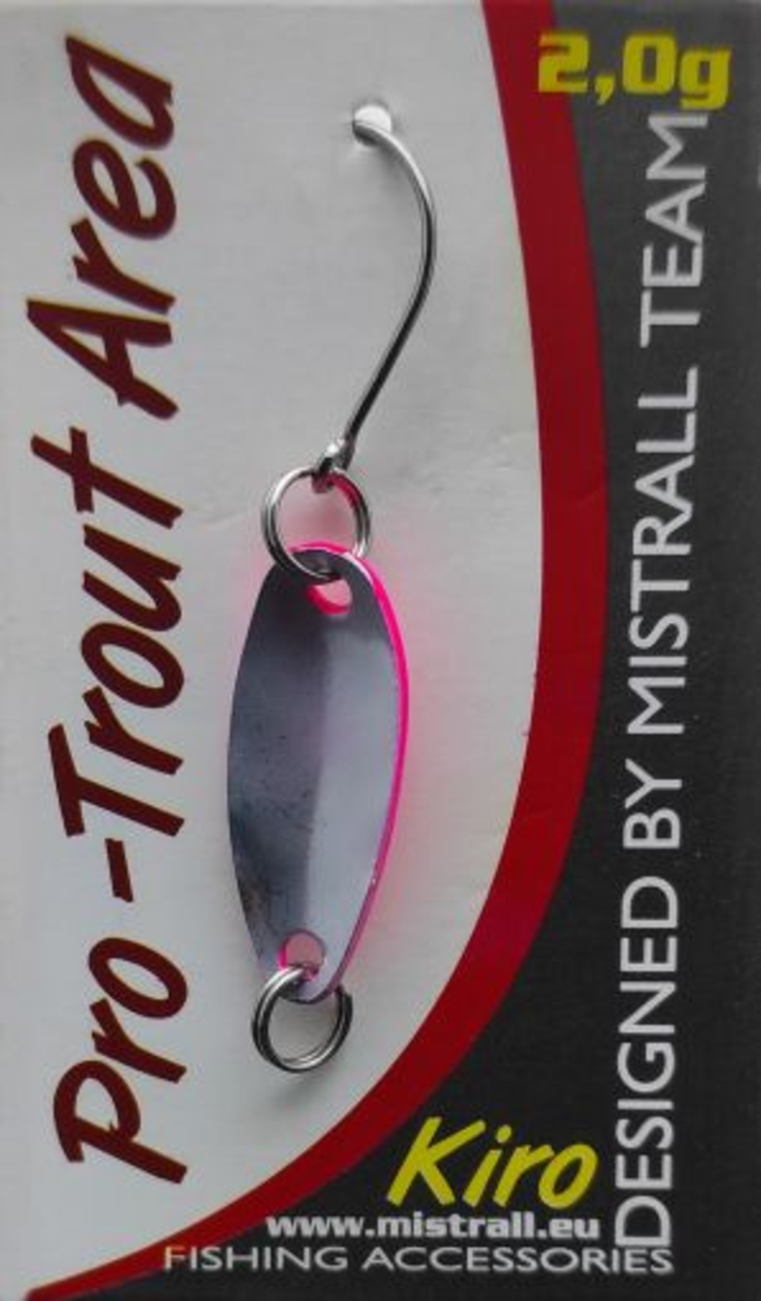 Клатушка KIRO TROUT AREA 2.0gr