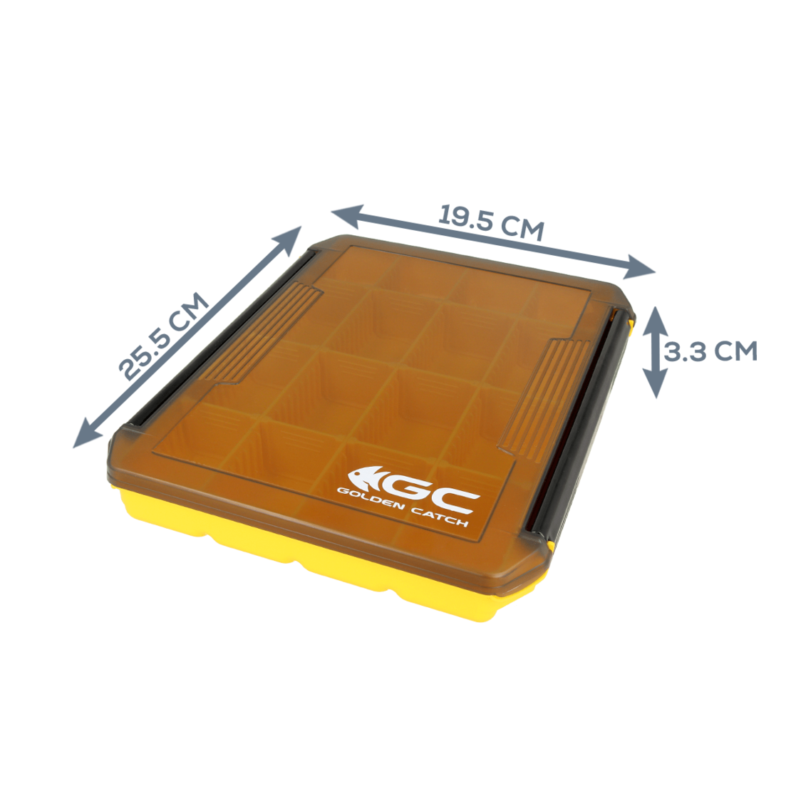 Golden Catch Worm Case Double Lock WC-2520 L NEW 2024