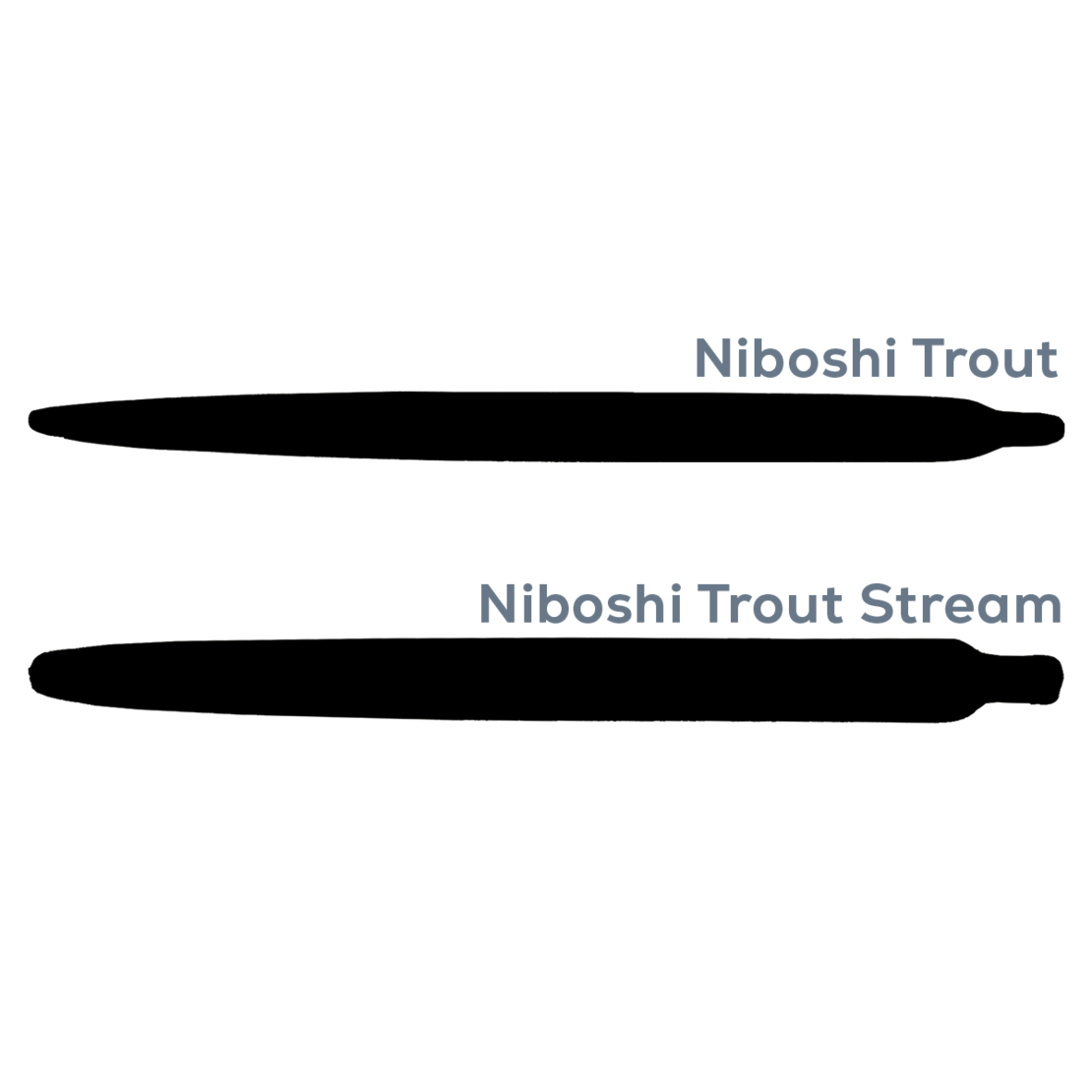 Golden Catch Spoon Niboshi Trout 3g A65G