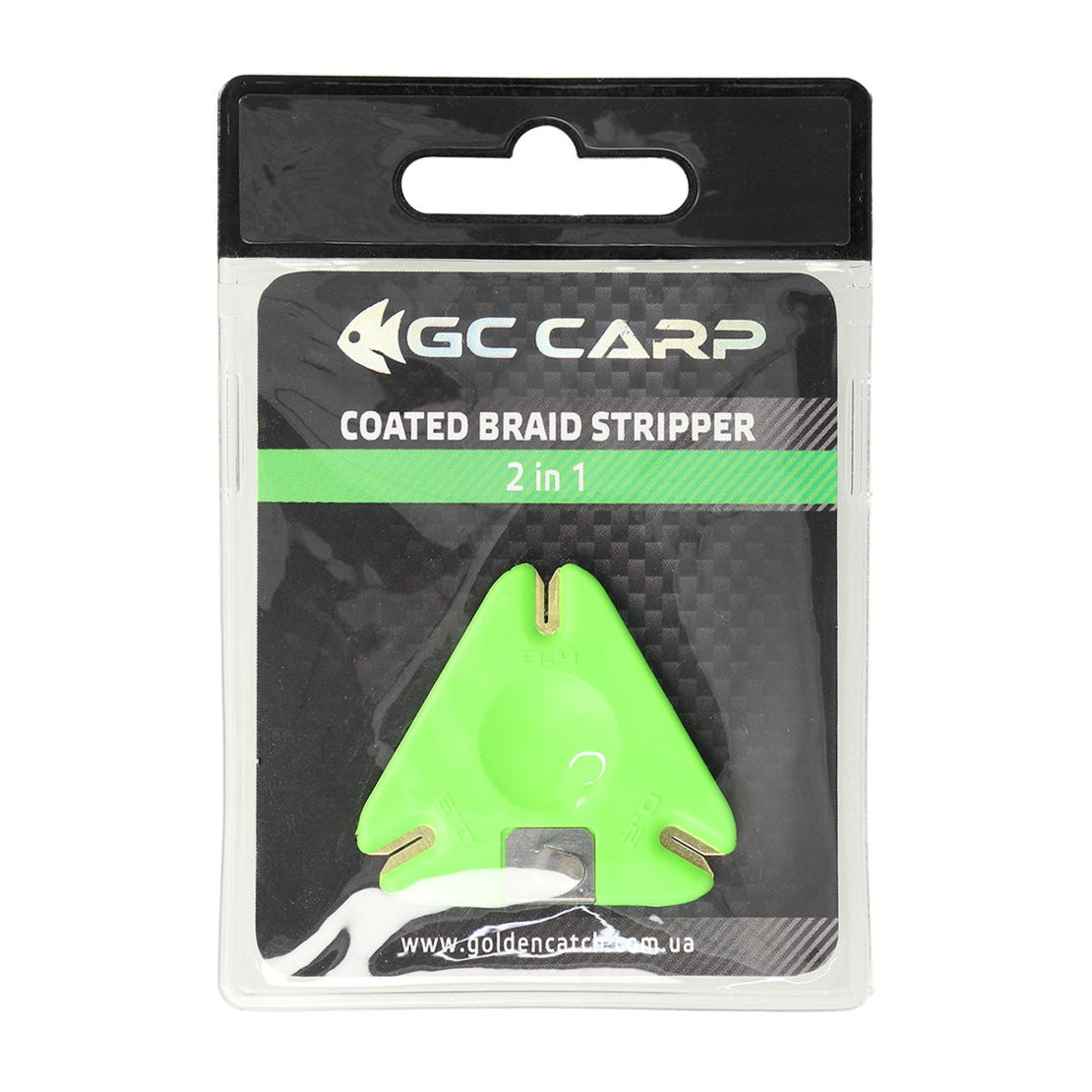 Golden Catch Coated Braid Stripper 2 in 1