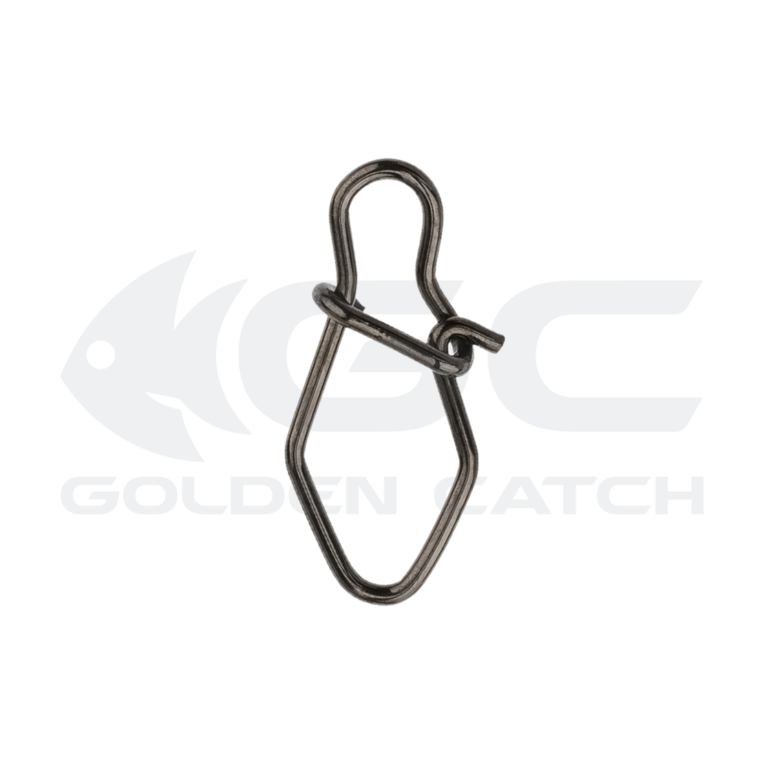 Рибарски карабинки Golden Catch V-Snap 2024MB №1 - комплект 12 броя