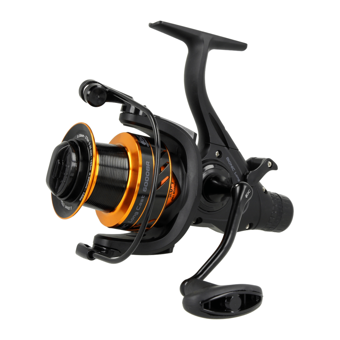 Golden Catch Reel Bionic Long Cast 6000