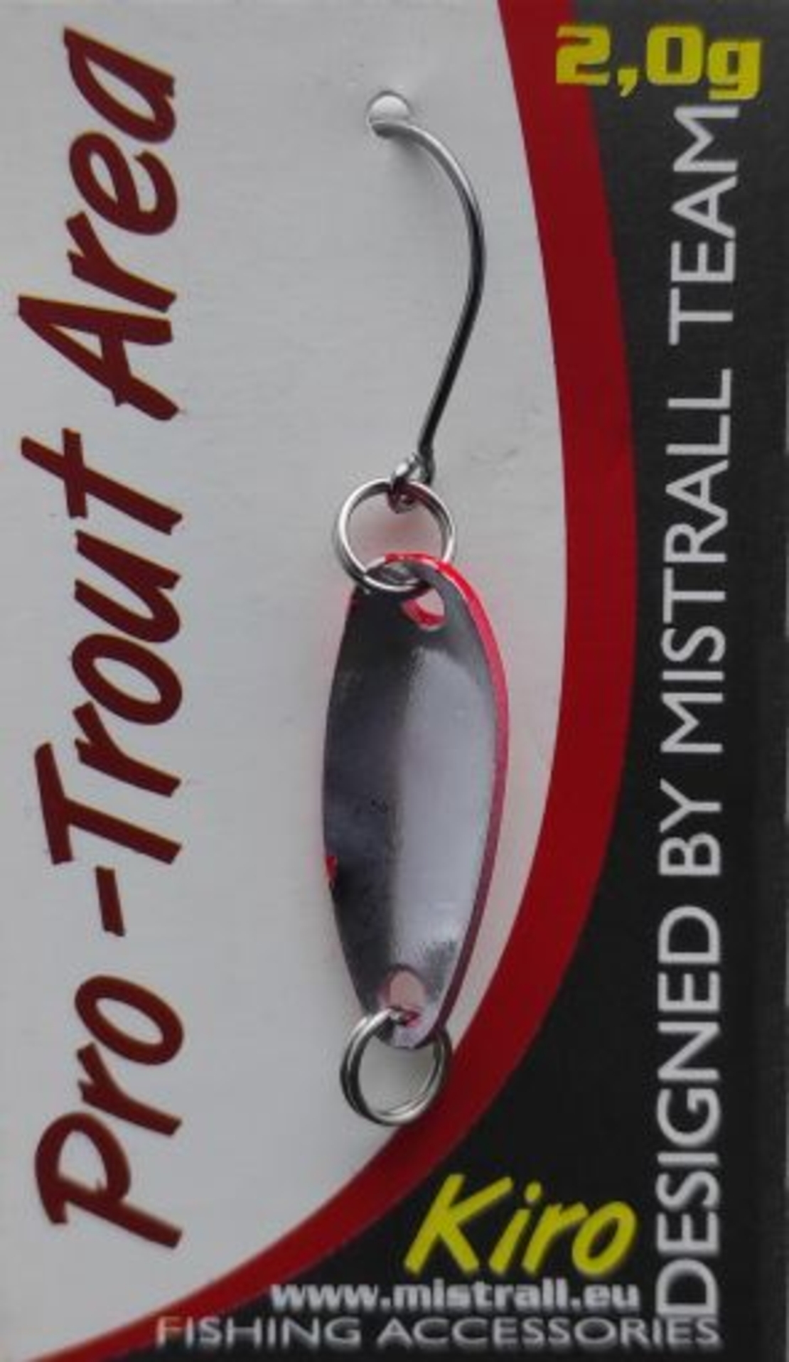 Клатушка KIRO TROUT AREA 2.0gr
