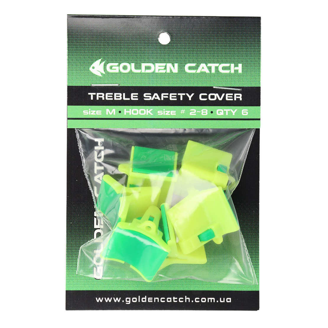 Golden Catch Treble Hook Protectors (6pcs)