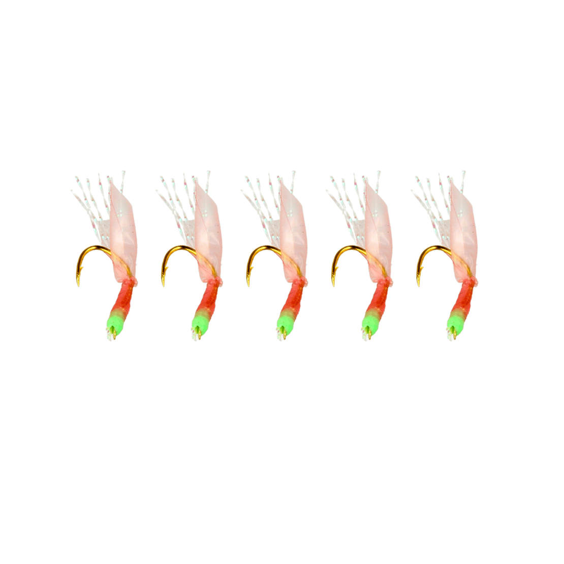 Golden Catch Aji Sabiki S205 №6 Pink(5 hooks)