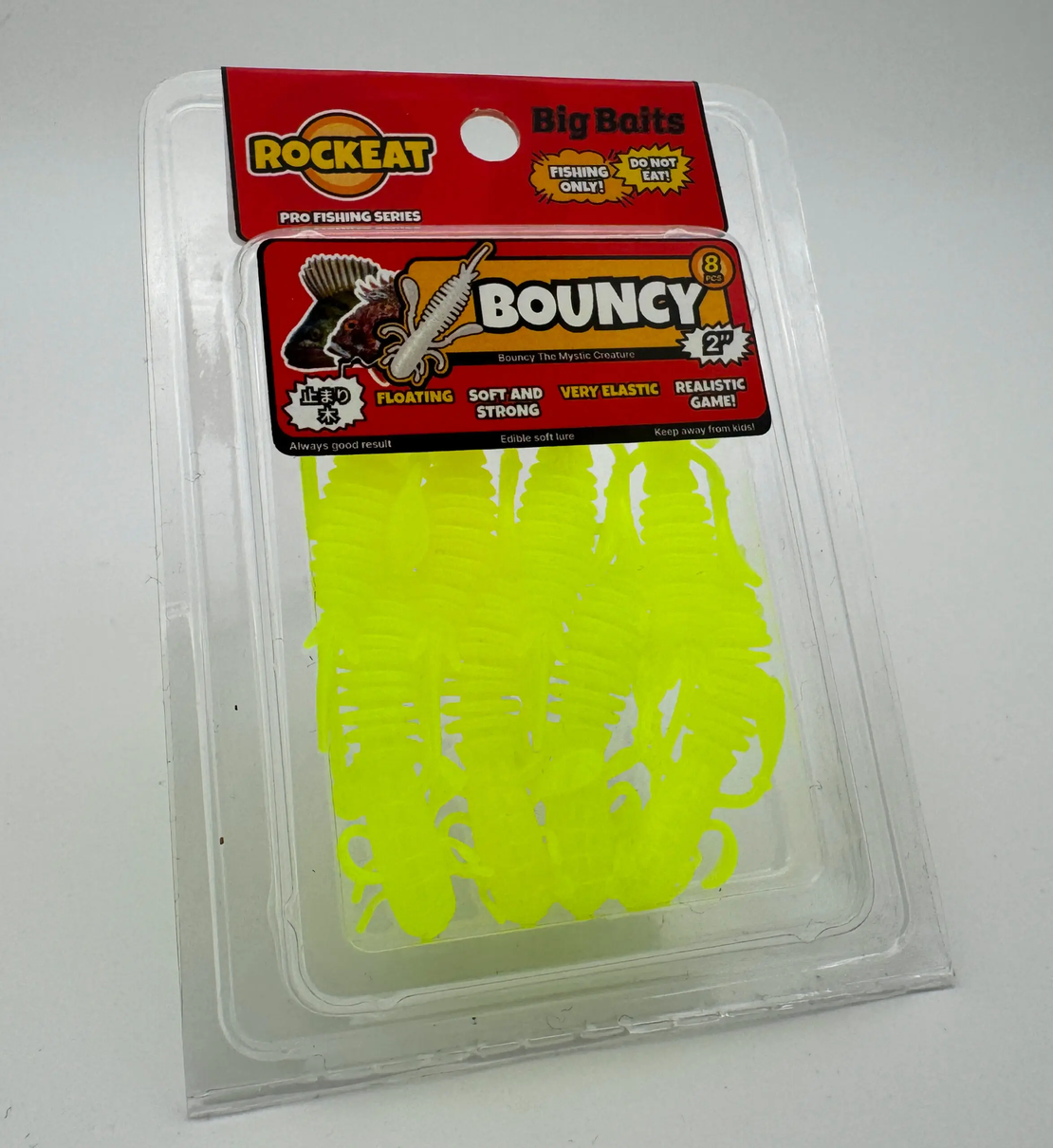 Силиконова примамка Rockeat Bouncy 2