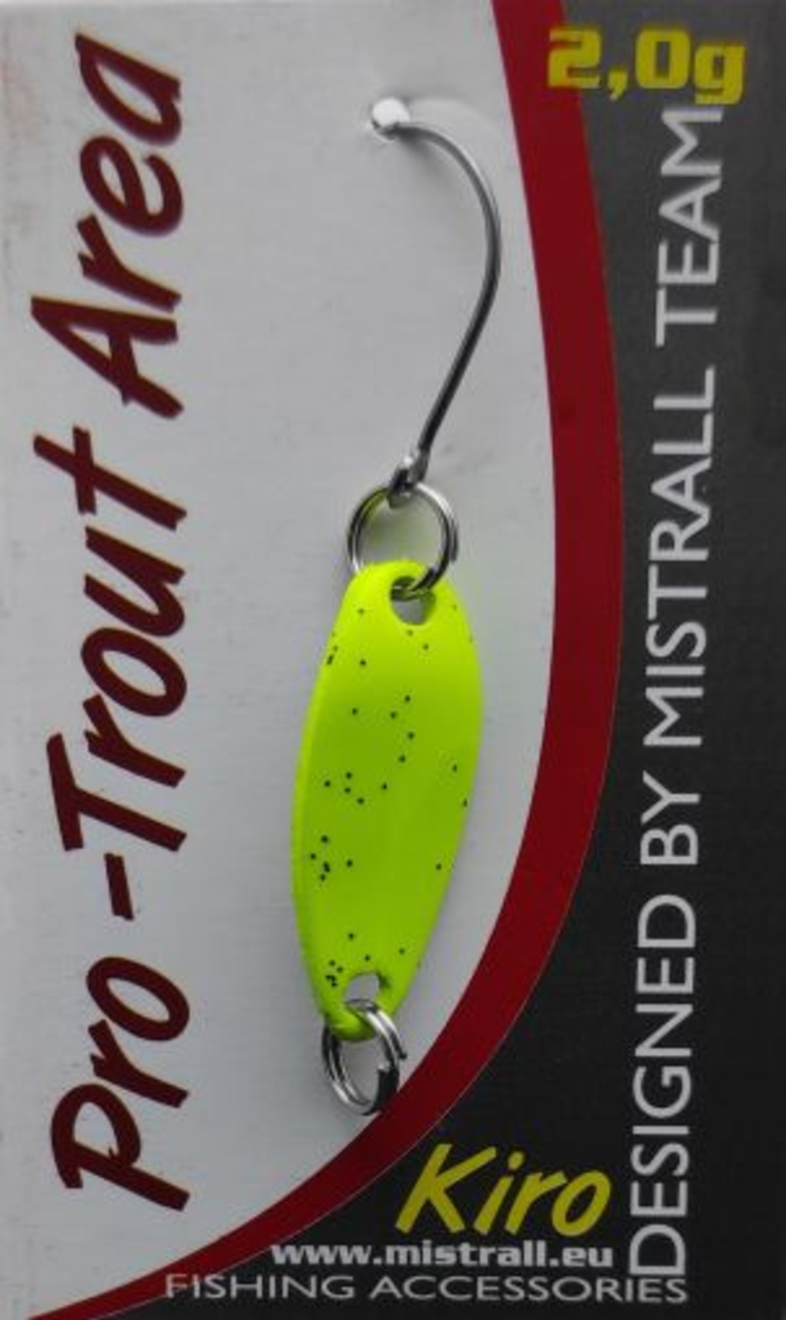 Клатушка KIRO TROUT AREA 2.0gr