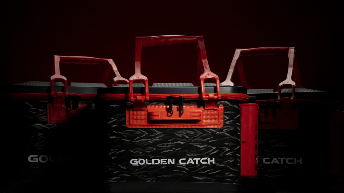 Golden Catch Rod Stand Bakkan Bag L