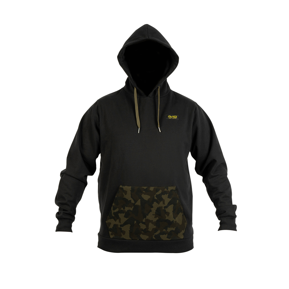MINIMAL HOODIE BLACK - M