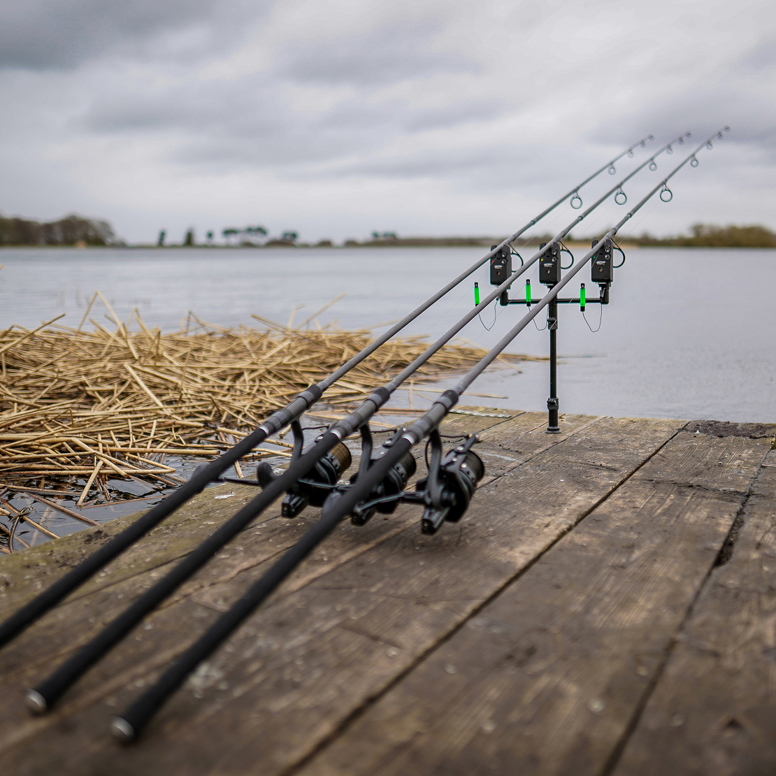 AVID LOK DOWN 3 ROD FIXED BUZZ BAR - 12``