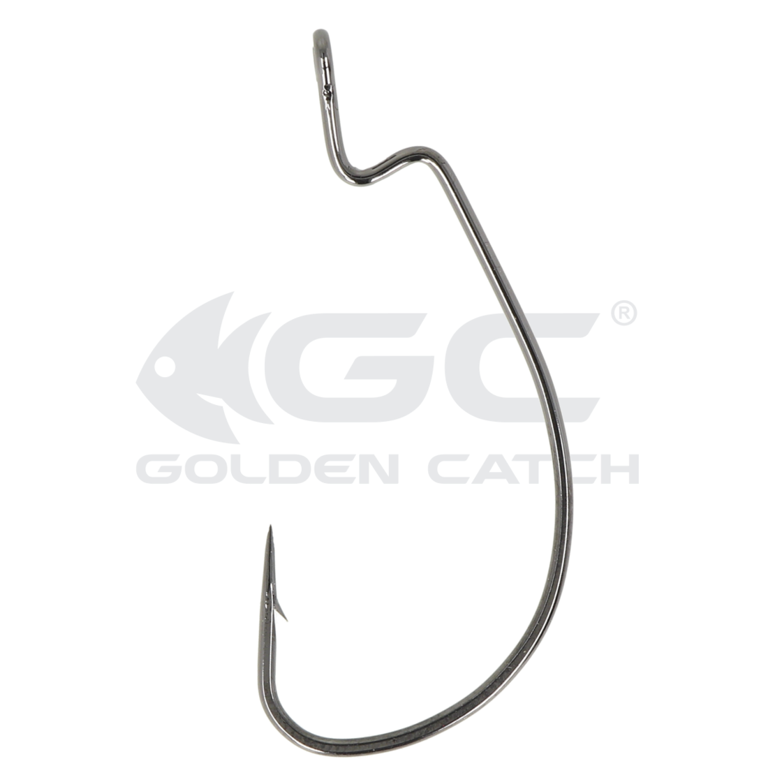 Golden Catch Offset Hook Worm 4094BN №3/0(4pcs)