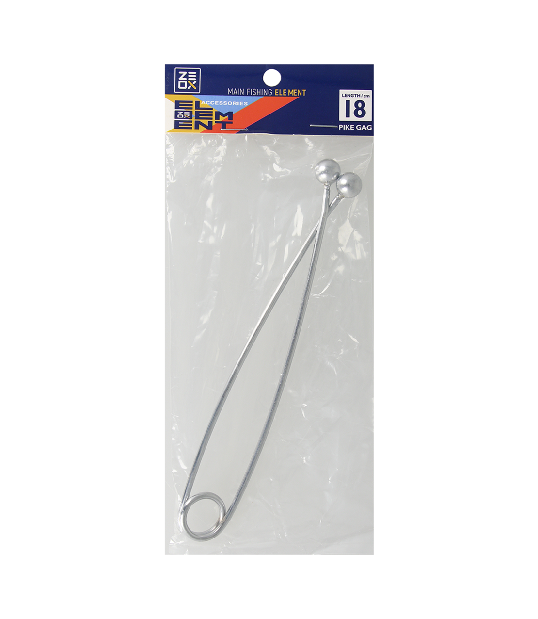 Zeox Pike Gap 18cm