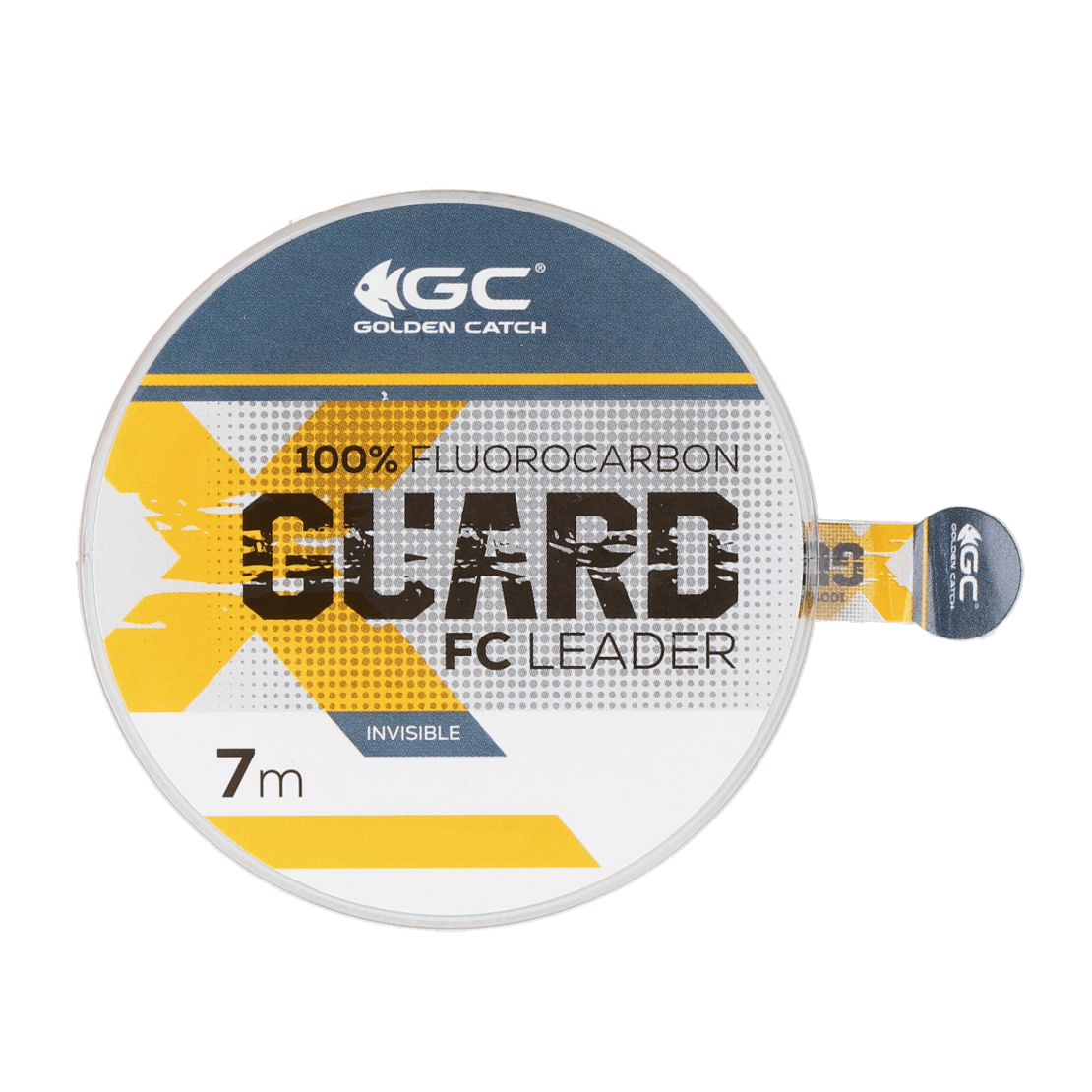 Golden Catch X-Guard Fluorocarbon Leader 7m 0.418mm