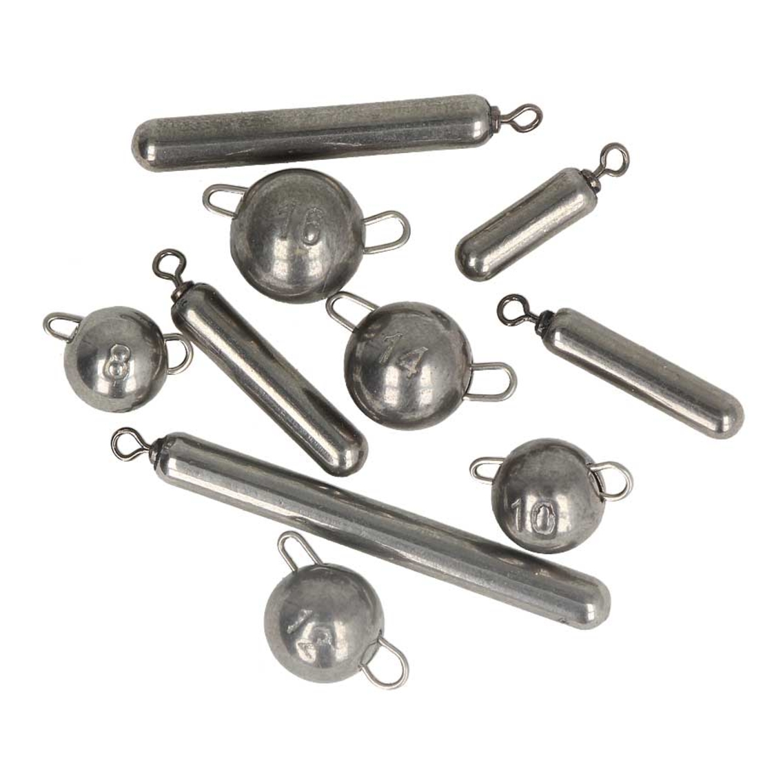 Golden Catch Tungsten Jig-rig Stick Sinker 5.3g(10pcs)