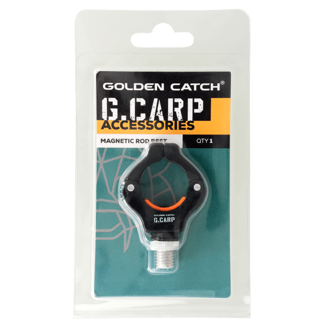 Golden Catch Magnetic Rod Rest