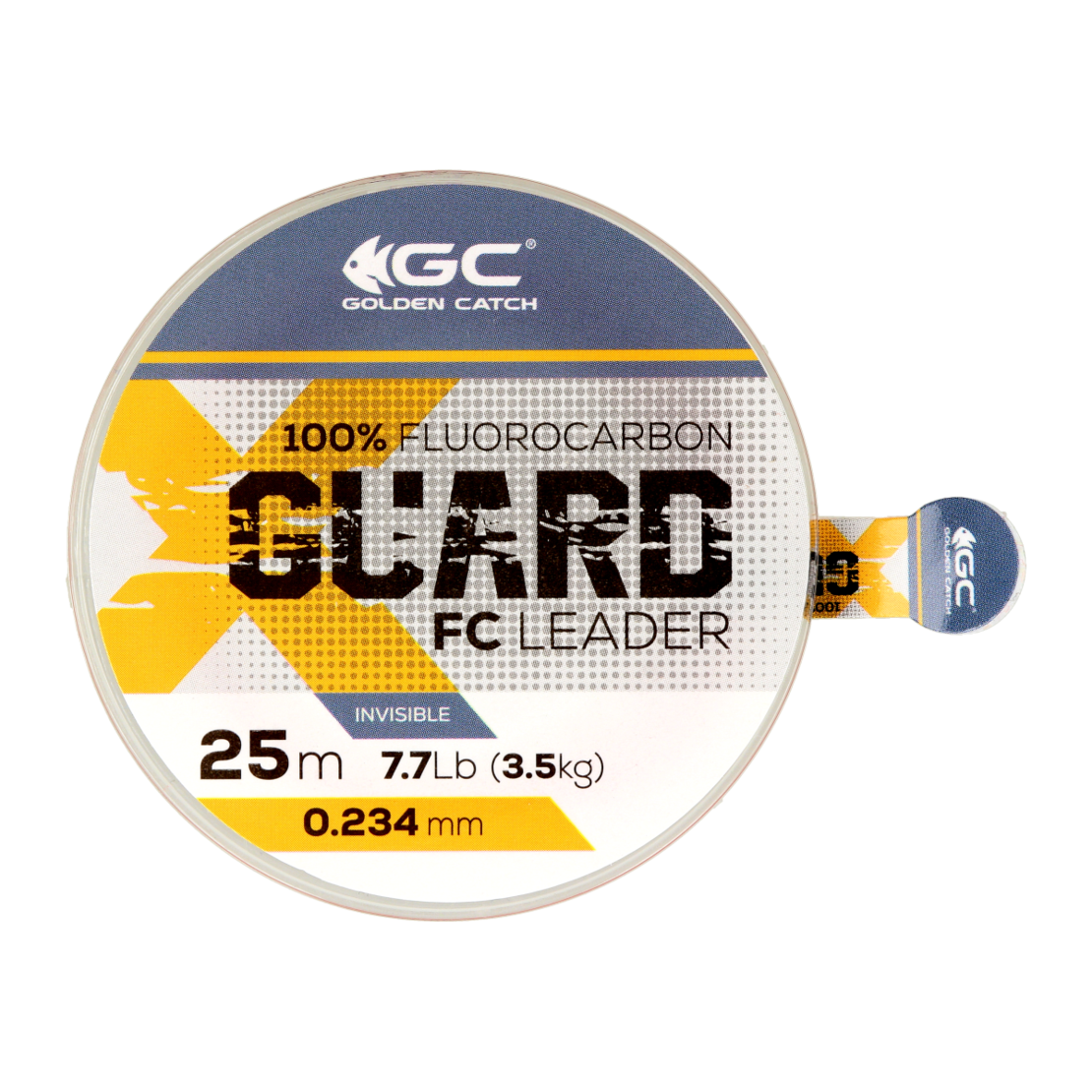 Golden Catch X-Guard Fluorocarbon Leader 25m 0.234mm