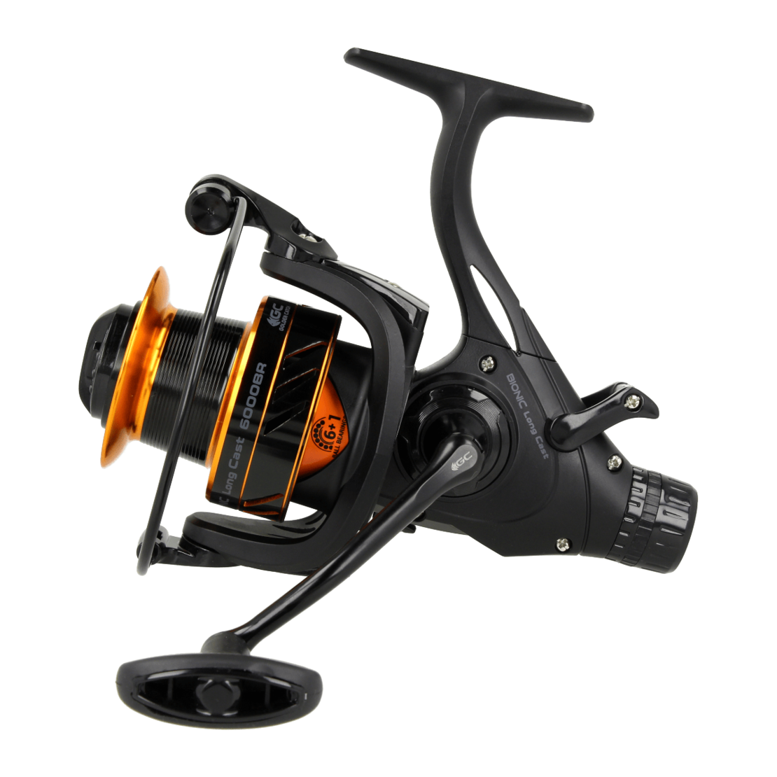 Golden Catch Reel Bionic Long Cast 6000