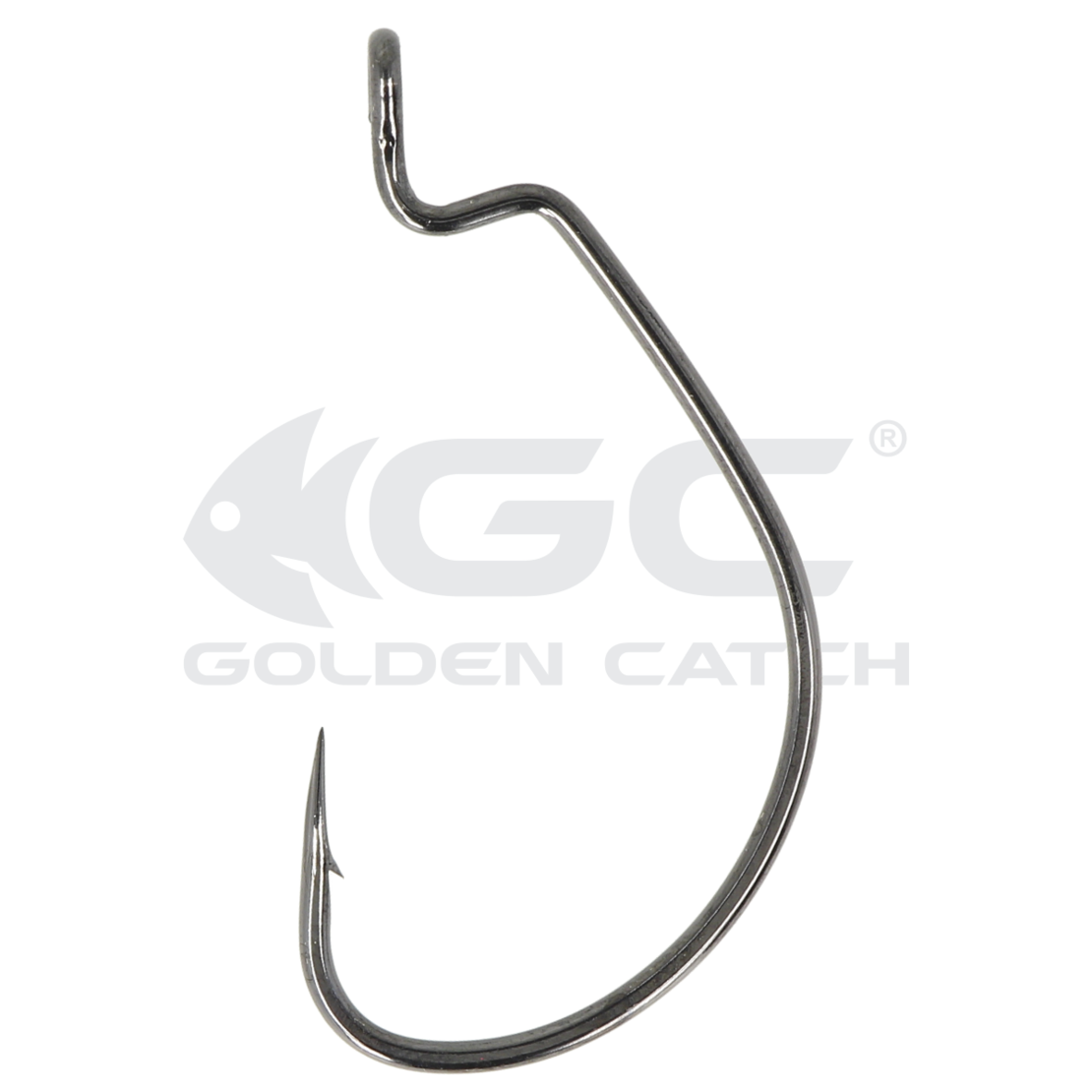 Golden Catch Offset Hook Dekappari 4093BN №2/0(4pcs)