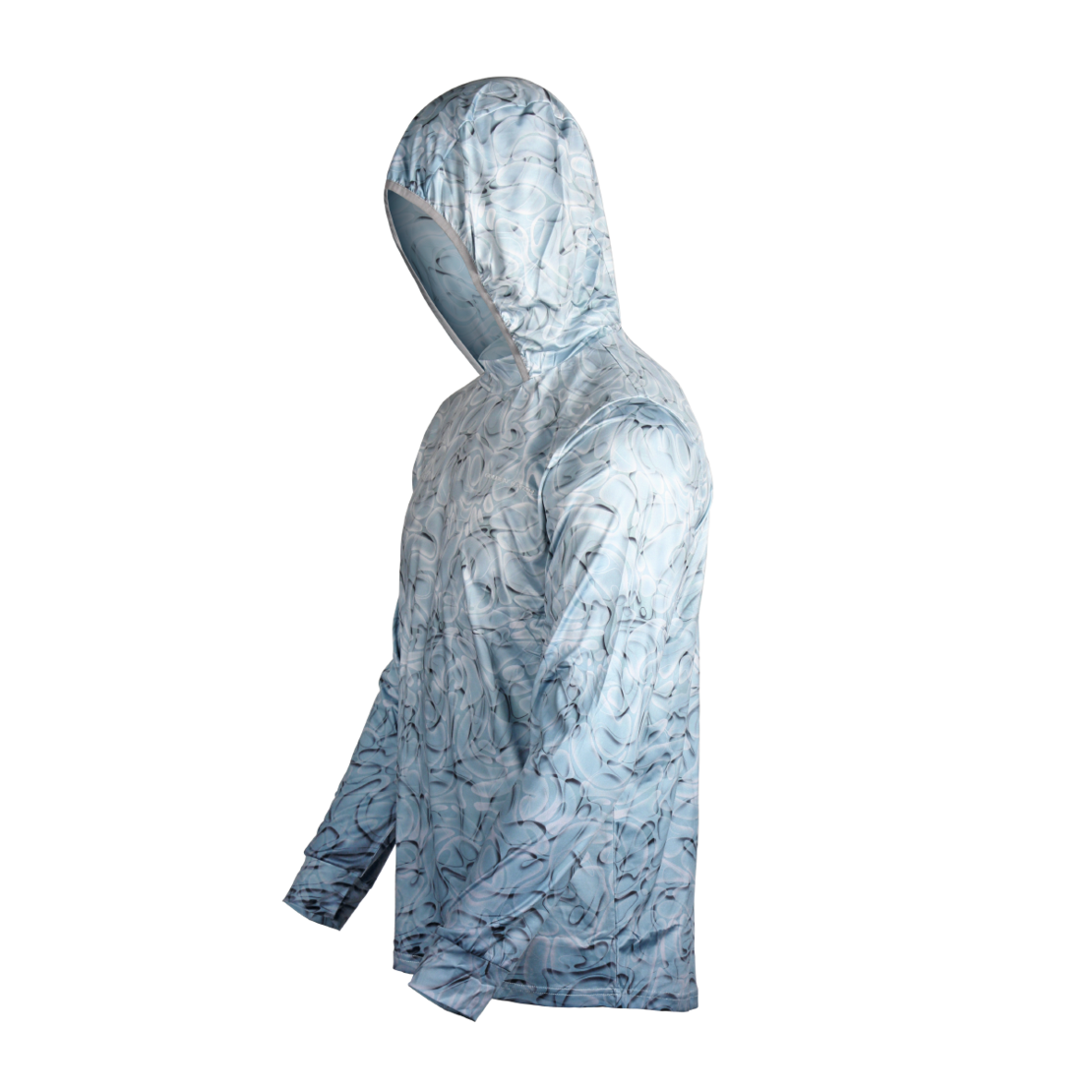 Golden Catch x VA Jersey Air Hoody Grey Smoke XXXL