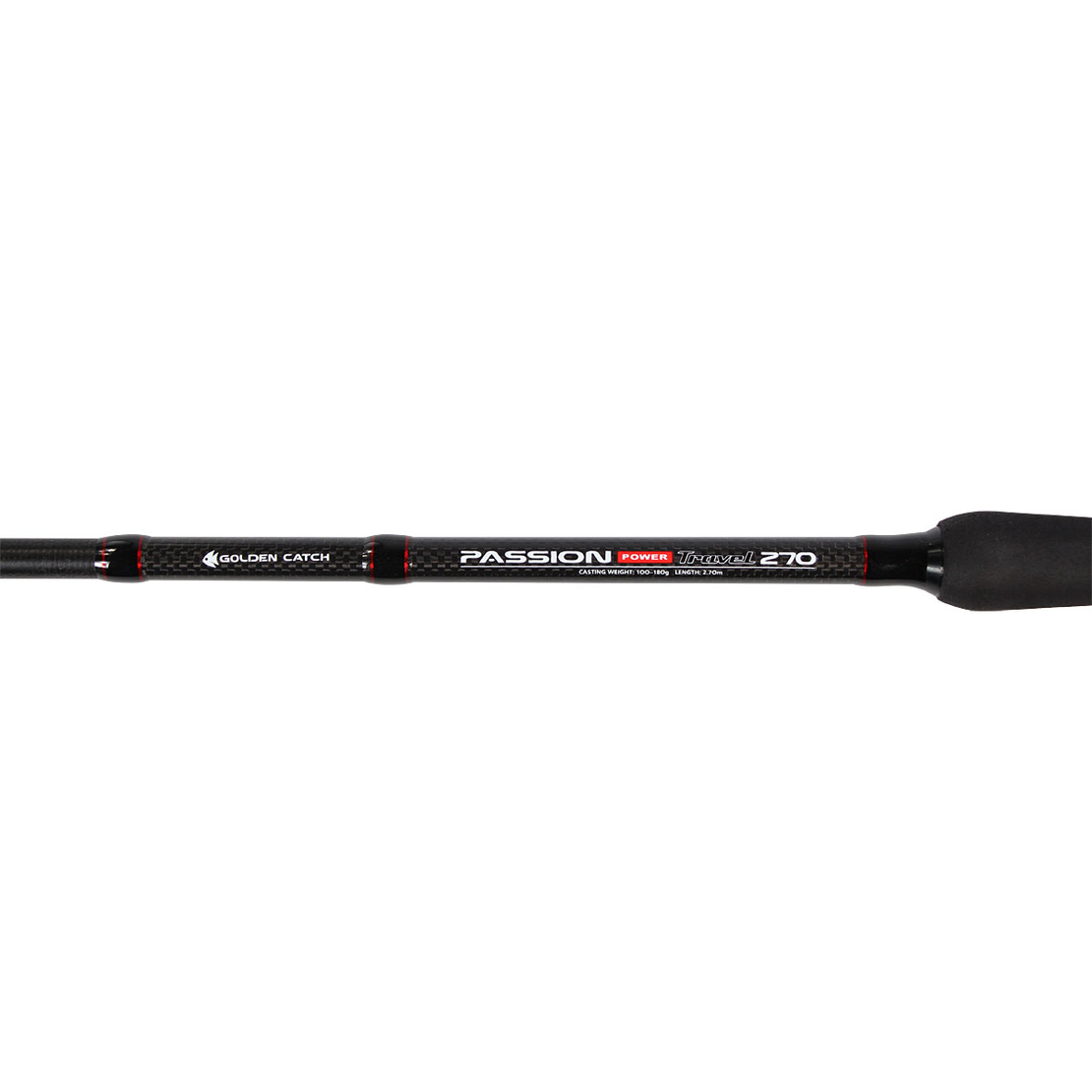 Golden Catch Rod Passion Power Travel 2.40m 40-125g