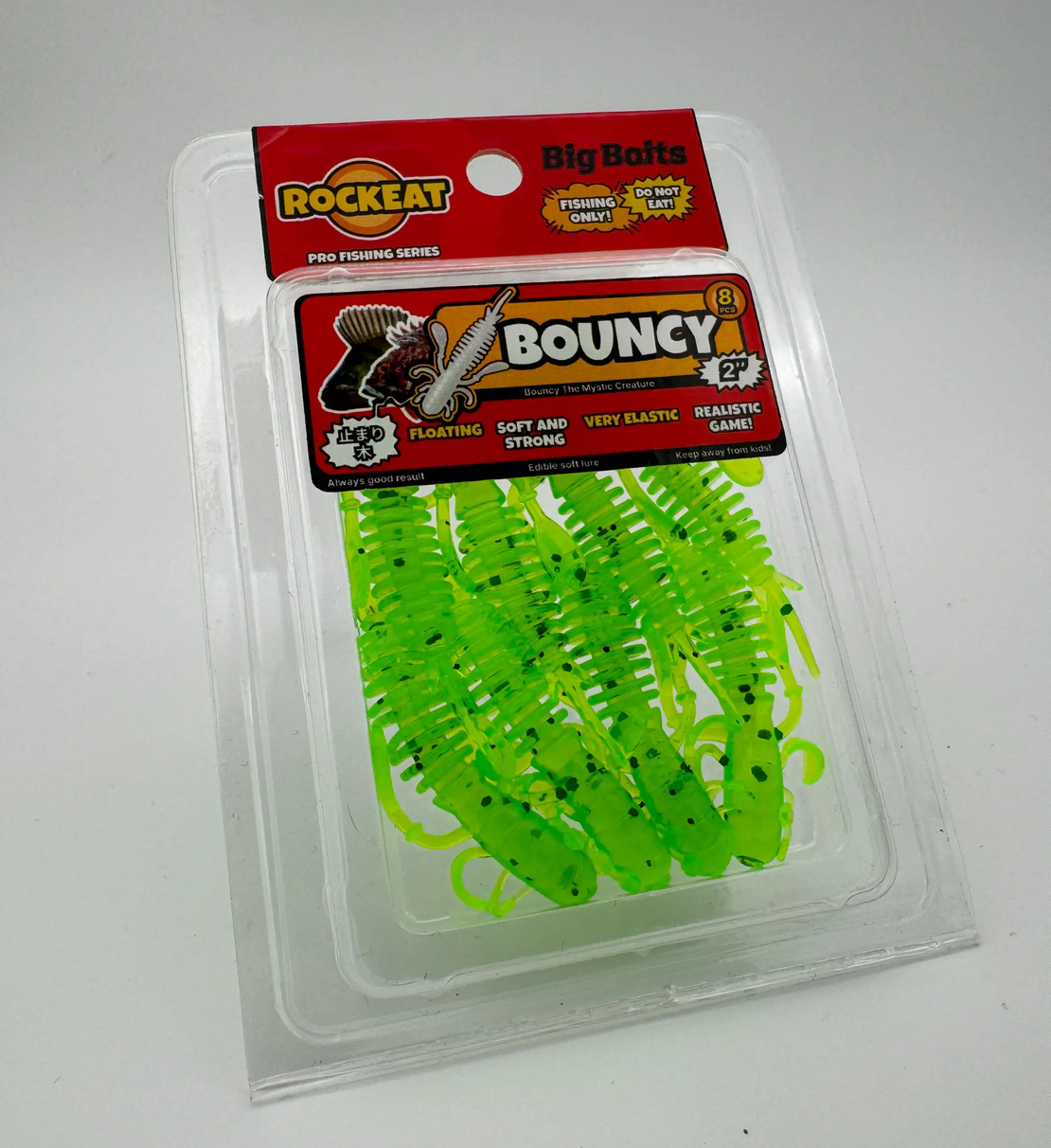 Силиконова примамка Rockeat Bouncy 2