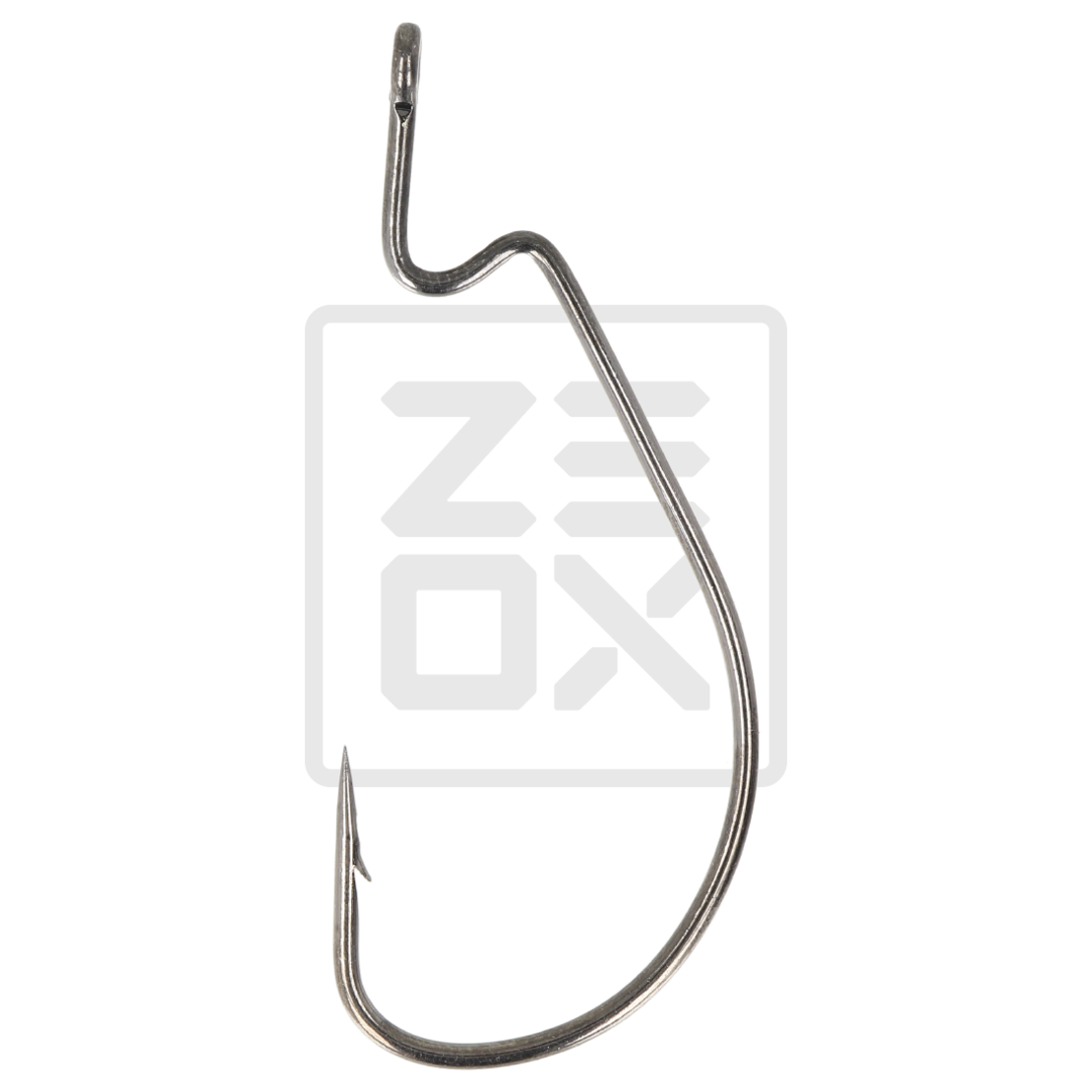 Zeox Offset Hook Worm 302BN №5/0(4pcs)
