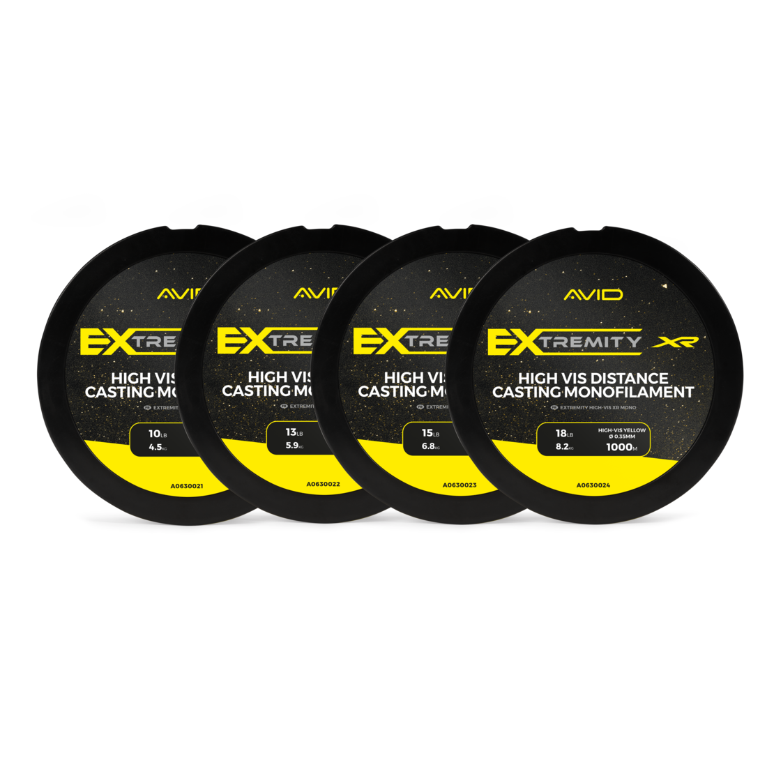 Extremity Hi-Vis XR Mono 0.33mm 15lbs 4.5kg 1000m