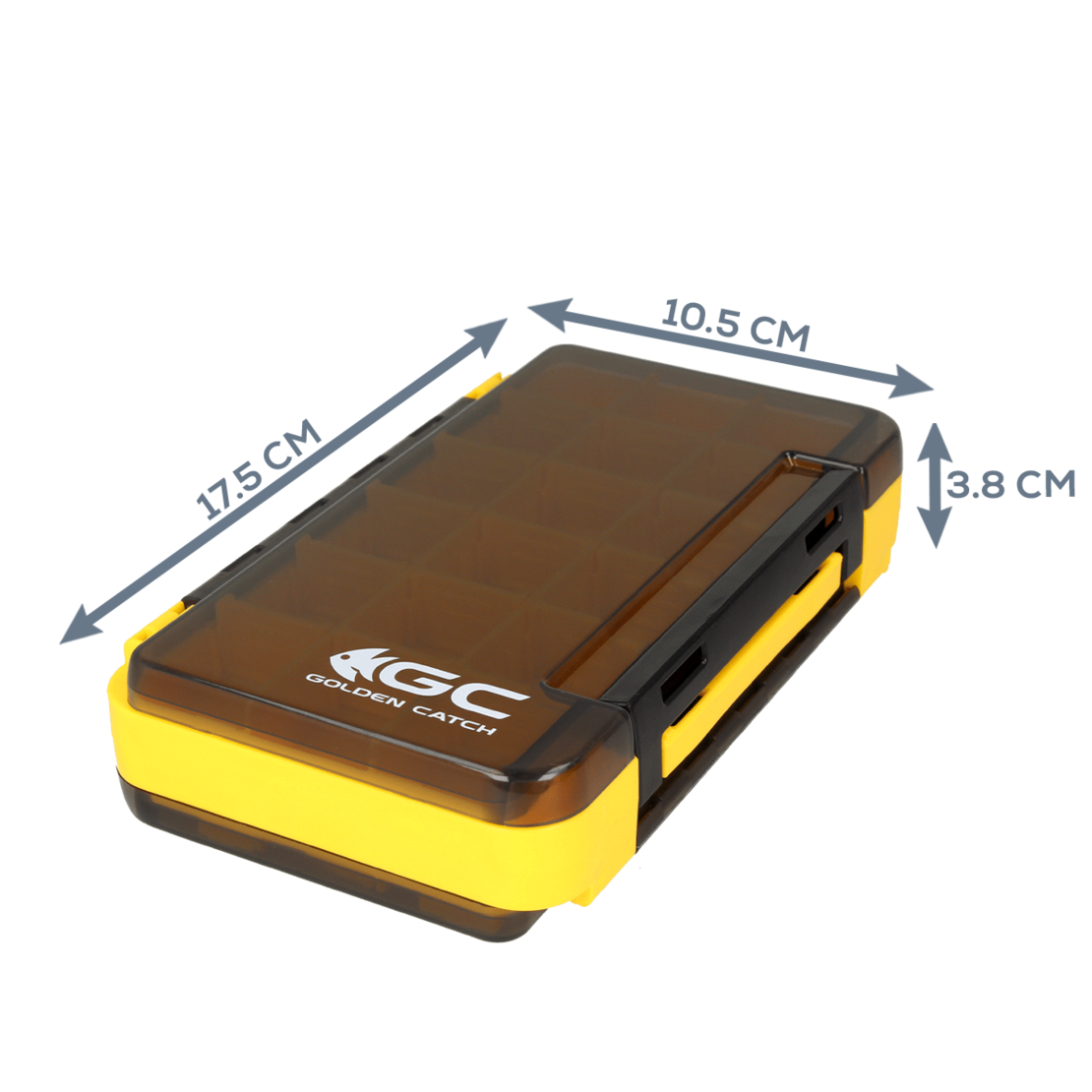 Golden Catch Reversible Worm Case RWC-1710 NEW 2024