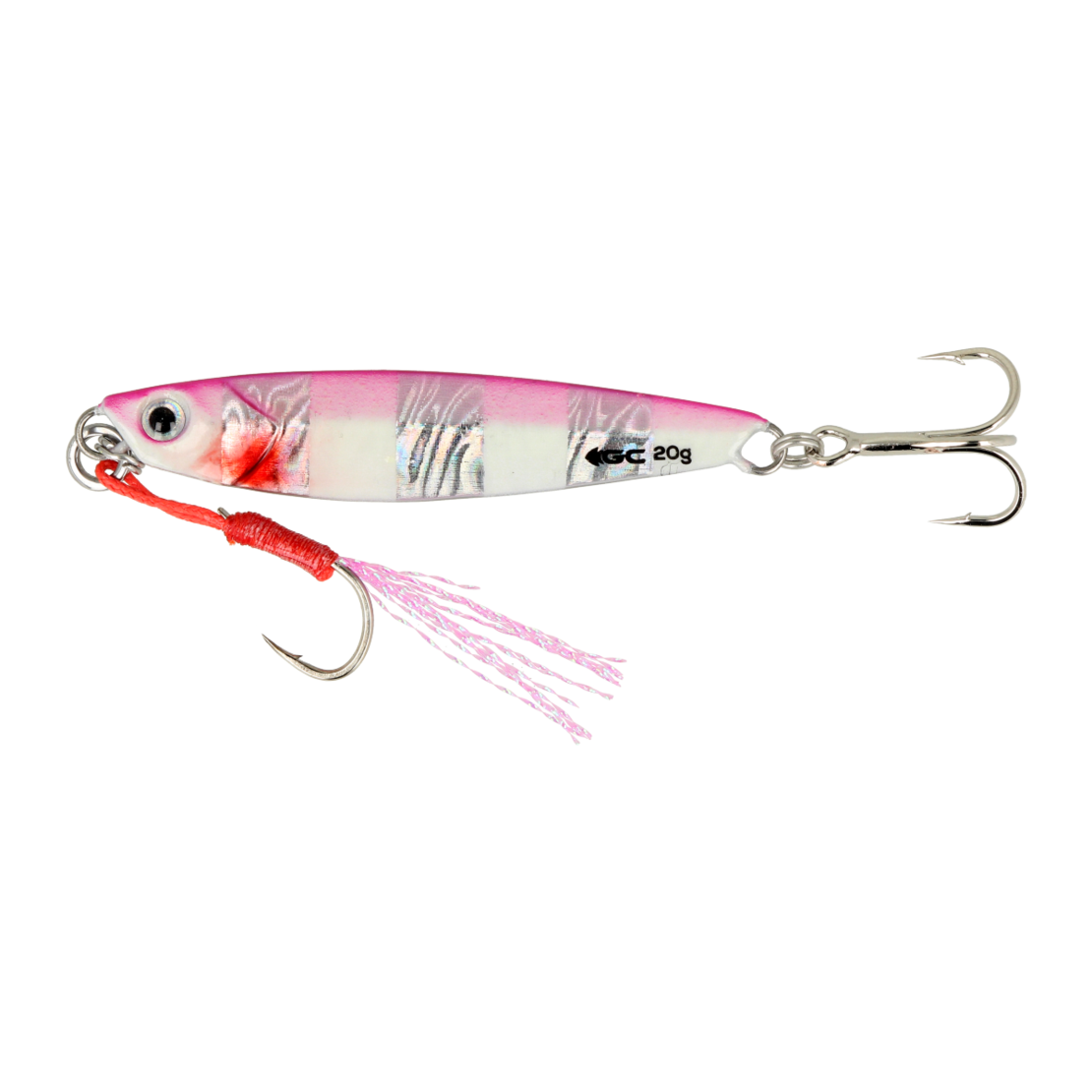Golden Catch Metal Jig Dasher Heavy 20g 210 Glow