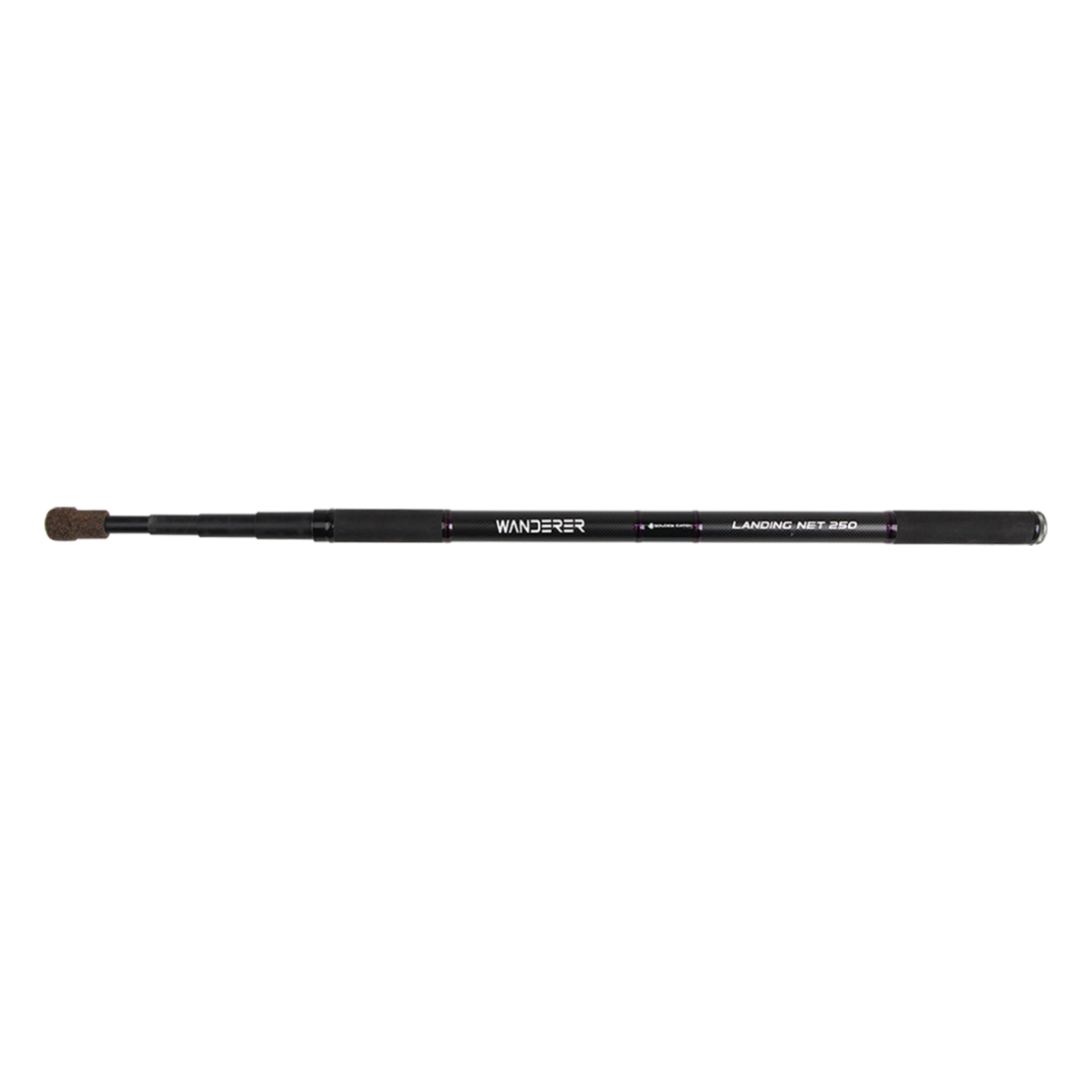 Golden Catch Landing Net Handle Wanderer 250