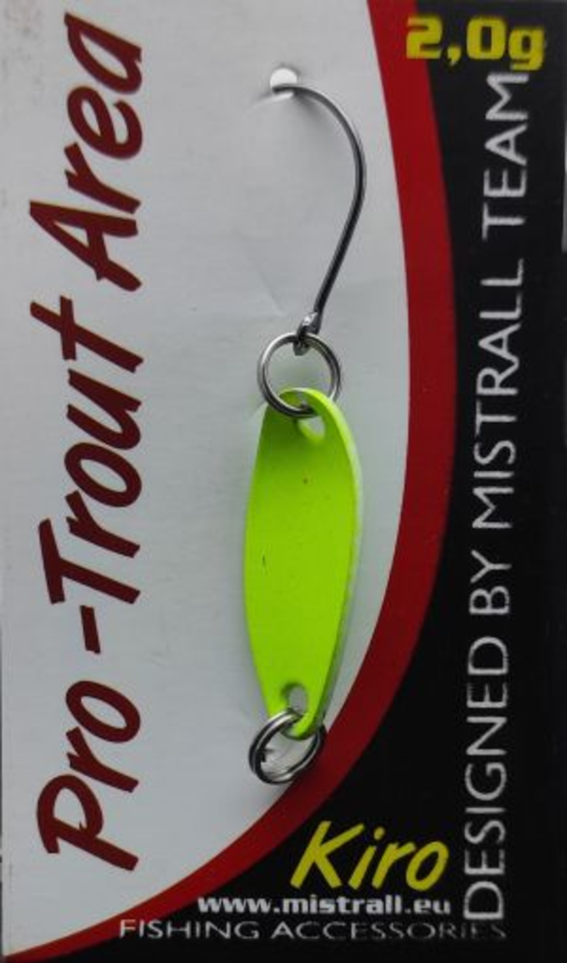 Клатушка KIRO TROUT AREA 2.0gr