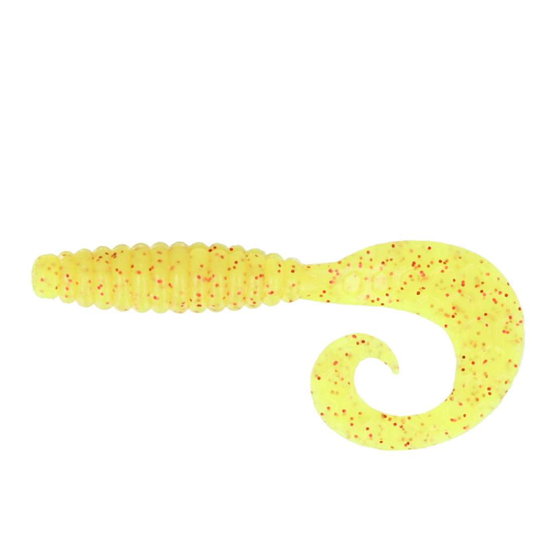 Zeox Silicone Baits Comma Grub 2.4