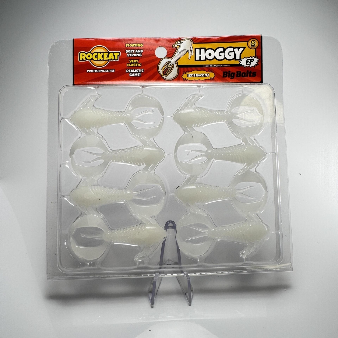 Силиконова примамка Rockeat Hoggy 2.0''