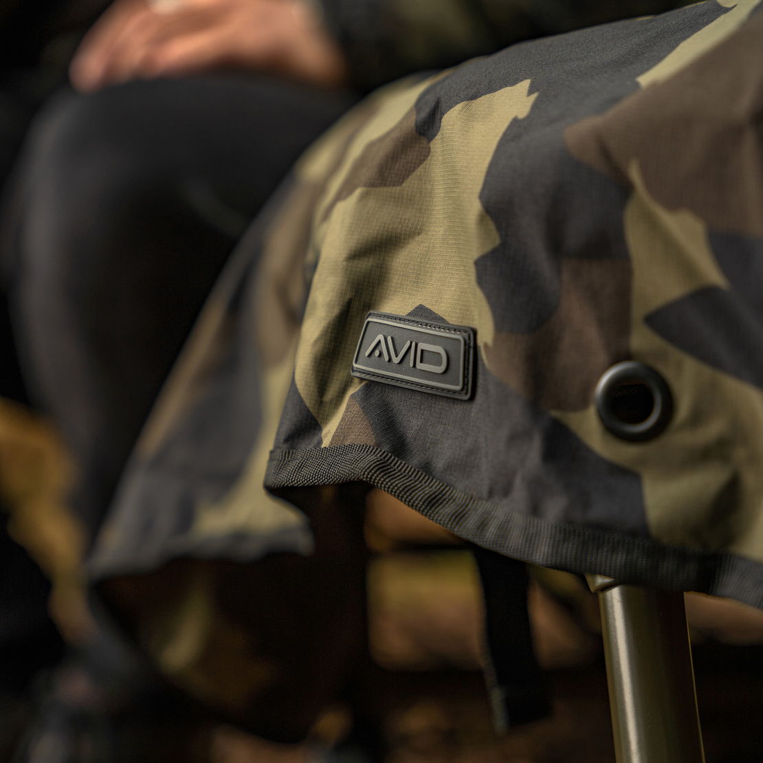 RIPSTOP CAMO BEDCHAIR COVER