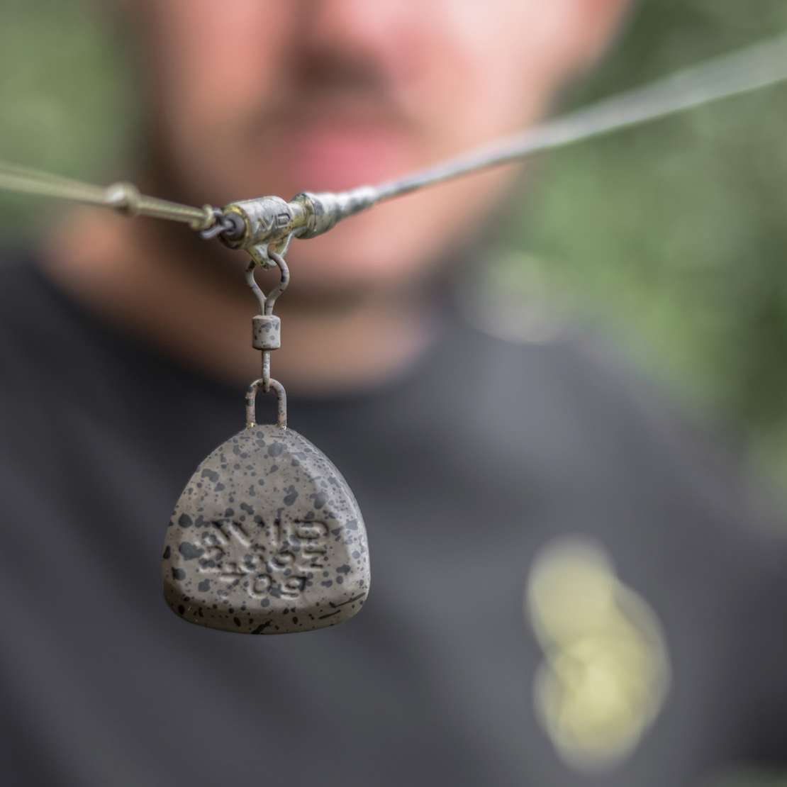 AVID FLAT PEAR SWIVEL LEAD - 1.5oz/42g