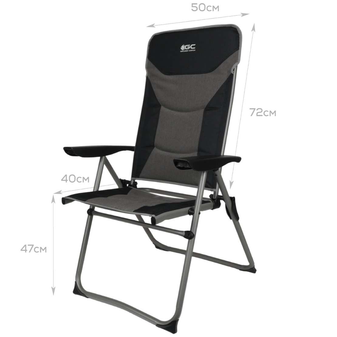 Golden Catch Camping Recliner Chair 7 modes