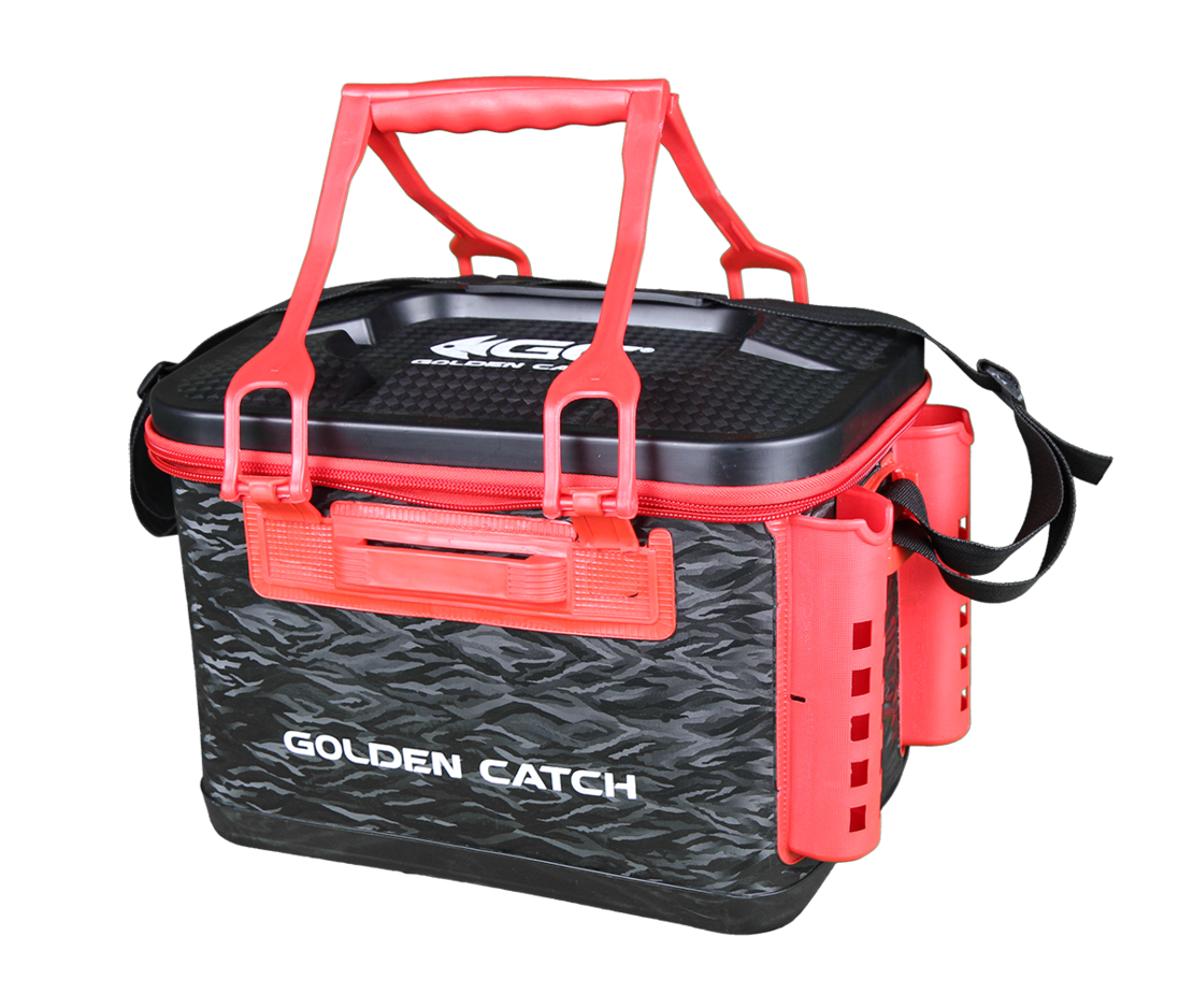 Golden Catch Rod Stand Bakkan Bag L