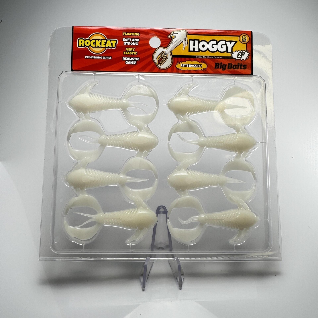 Силиконова примамка Rockeat Hoggy 2.0''