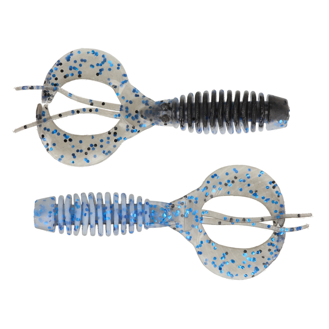 Zeox Silicone Baits Trigger Craw 3.7