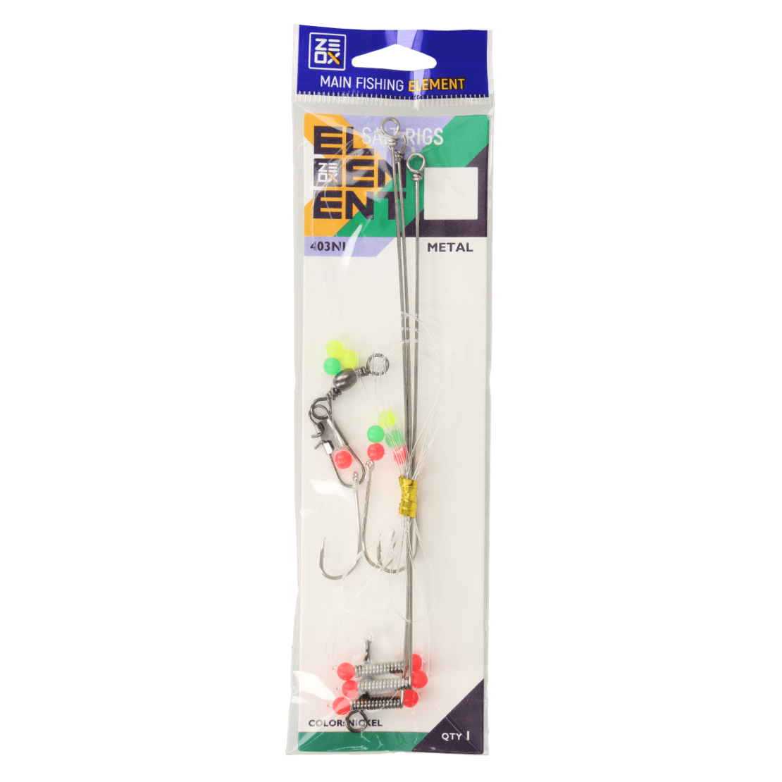Zeox Salt Rig Metal 403NI №1