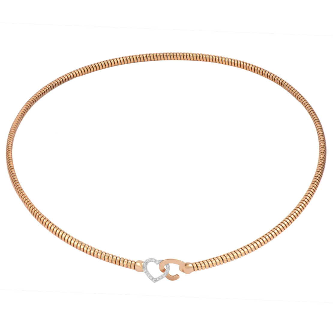 0.09 ct Diamond necklace