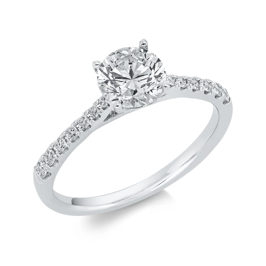 1.71 ct Ring with investment diamond